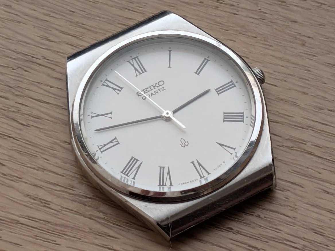 No.164 | Seiko | 6030-7070 | 愛された時計｜とある猫好き