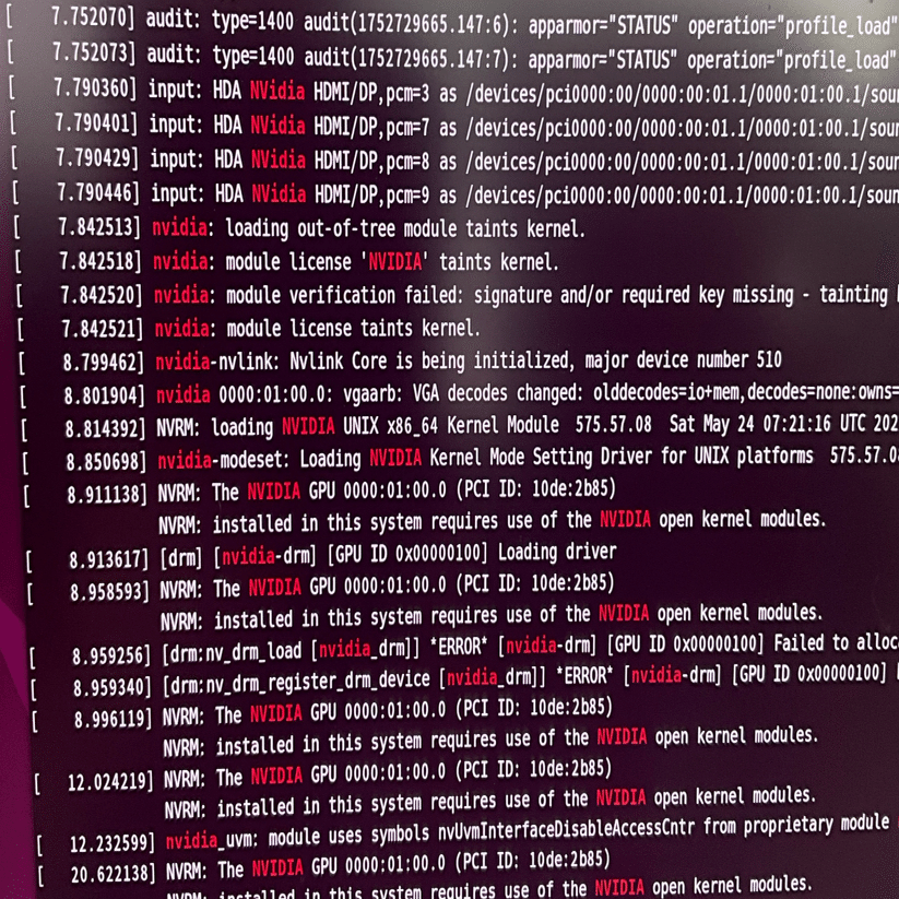 5090をUbuntu22.04で使う時の注意事項｜shi3z