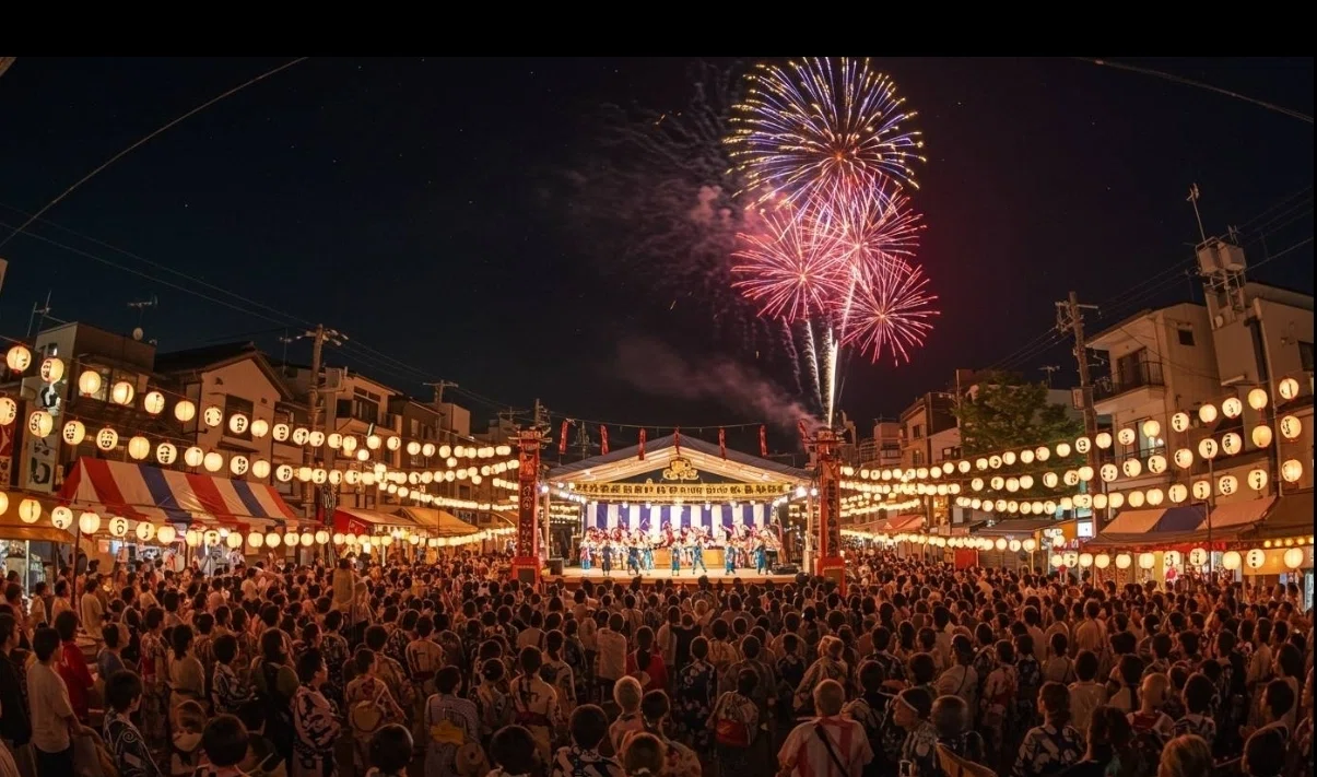 上野夏祭り2025】 風鈴と灯籠が彩る、東京で一番涼しい夏祭り