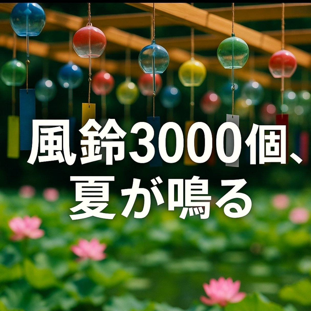 上野夏祭り2025】 風鈴と灯籠が彩る、東京で一番涼しい夏祭り