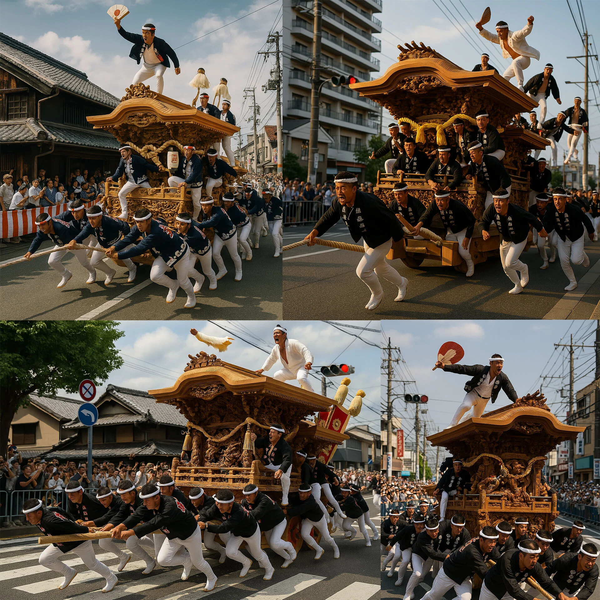 岸和田だんじり祭に見る地域文化の熱気と継承のかたち｜Kishiwada
