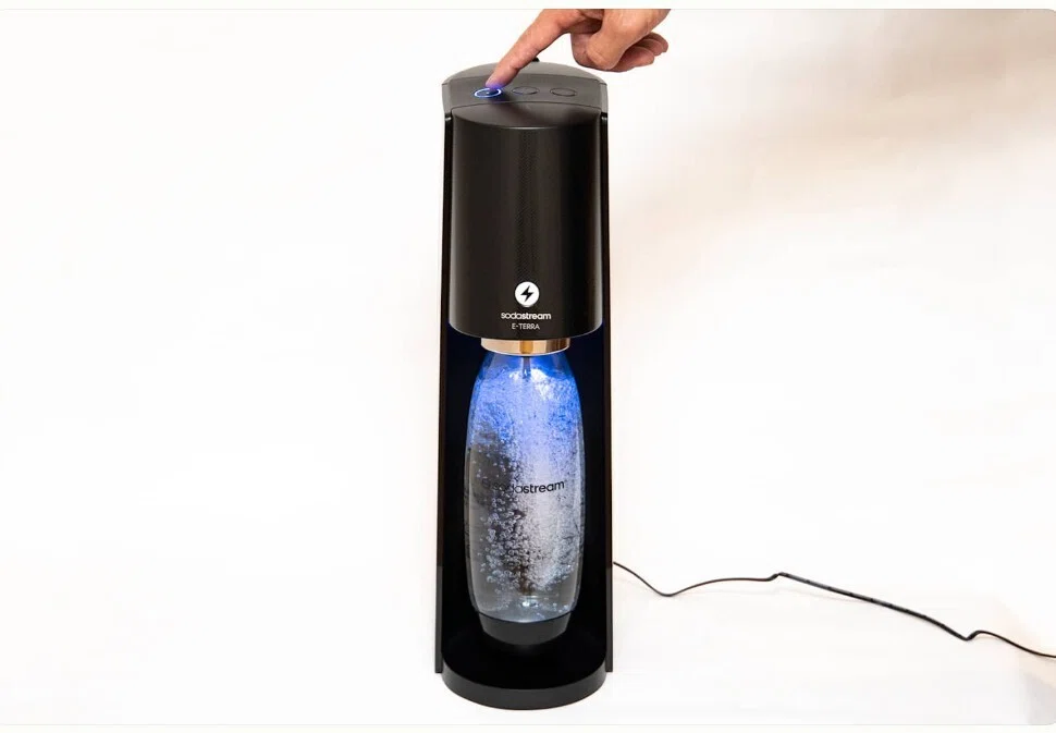 お家で簡単！炭酸水！ソーダストリーム E-TERRAの使い方と評判を徹底