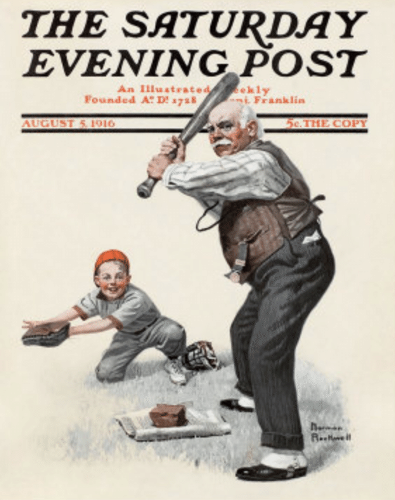 ノーマン・ロックウェル Norman ROCKWELL】 版画 / リトグラフ 査定