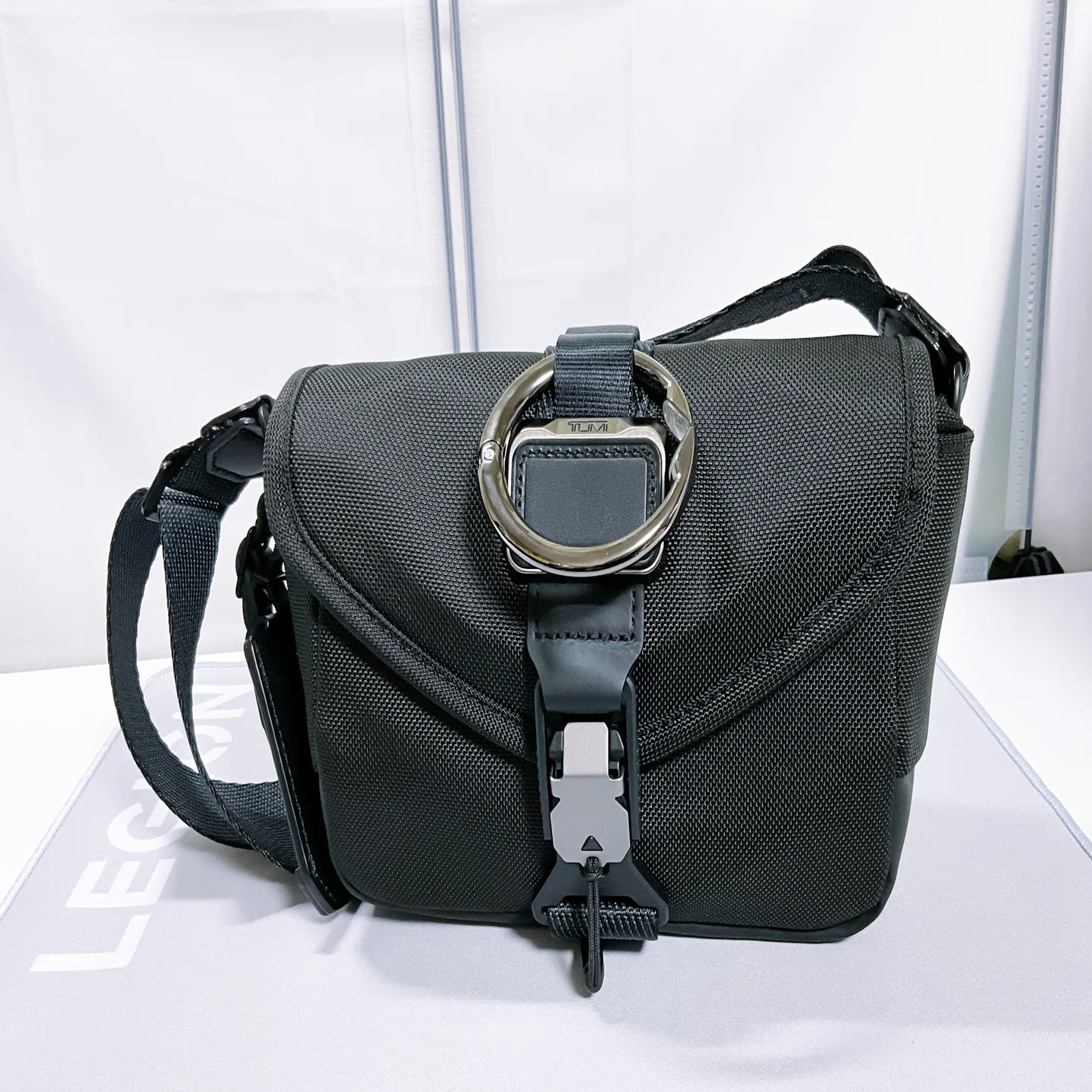 TUMI】「コンパス」クロスボディ 3ヶ月経った使用感 【ショルダー 