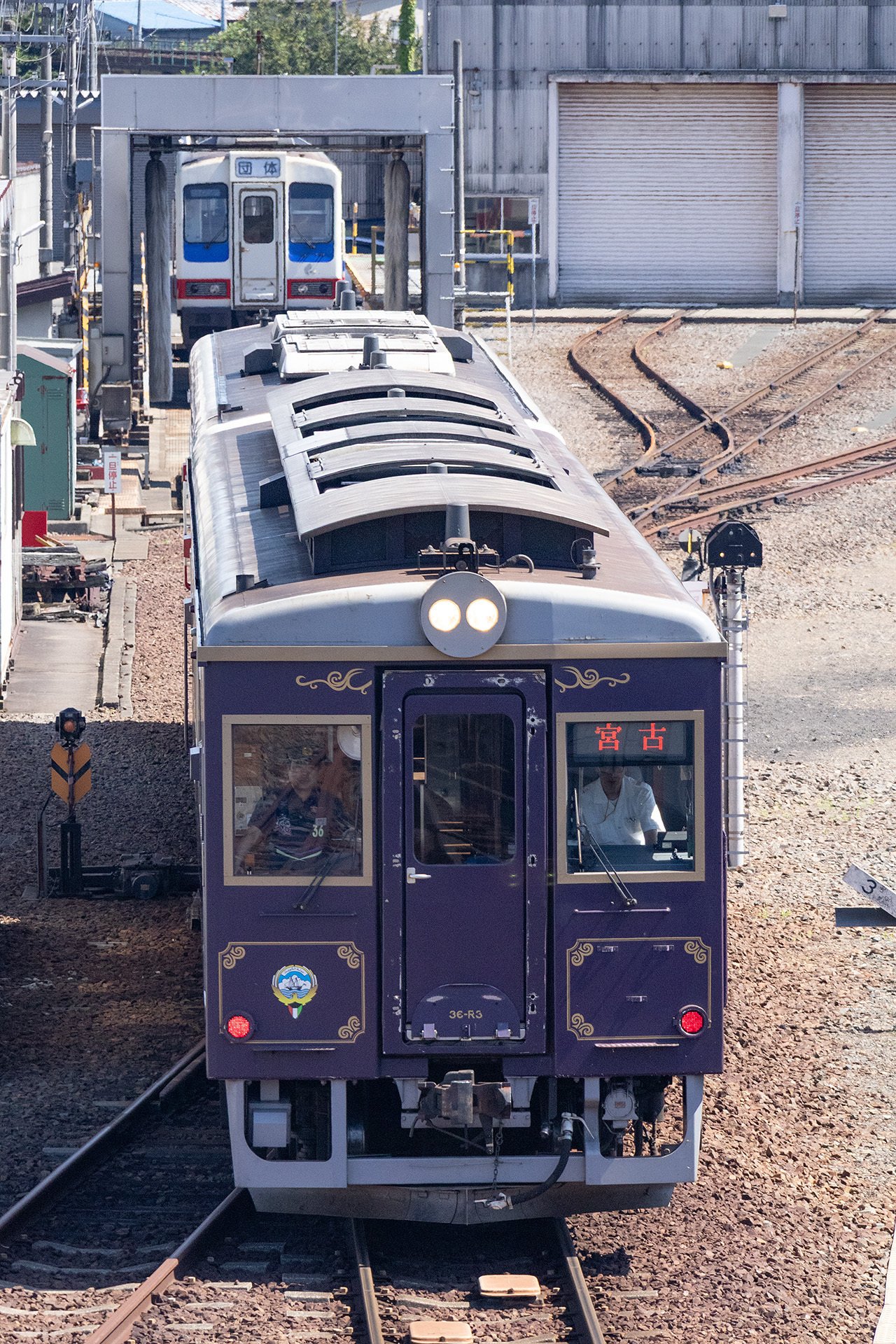 v026, 三陸鉄道と「あまちゃん」聖地巡礼の旅-6(最後)｜ひろやん