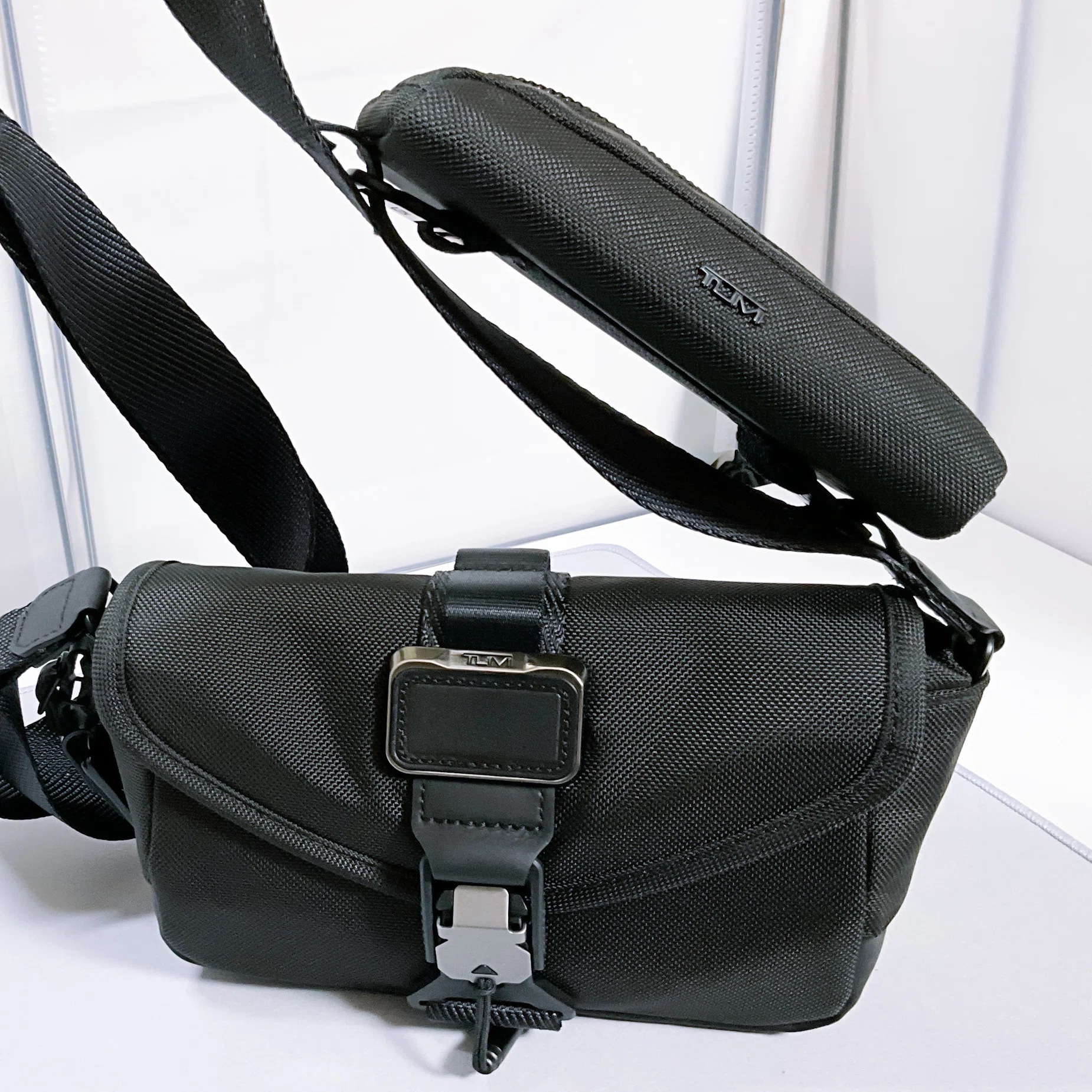 TUMI】「コンパス」クロスボディ 3ヶ月経った使用感 【ショルダー 