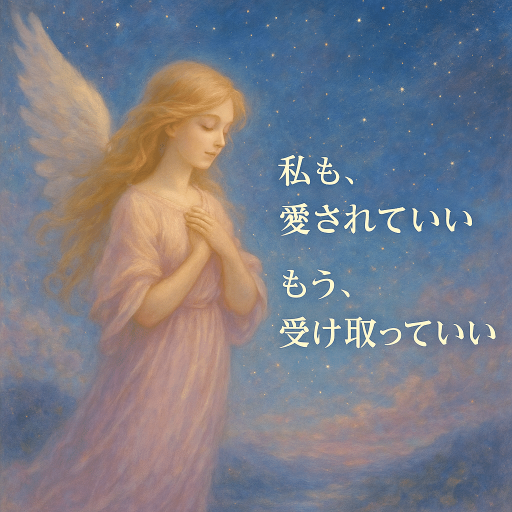 7月限定「愛されて叶う私」ブレンド｜ほしのゆき（メモリー