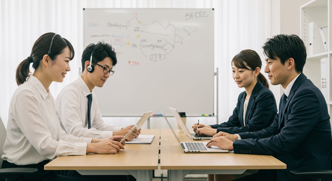 充実したサポート体制のイメージ