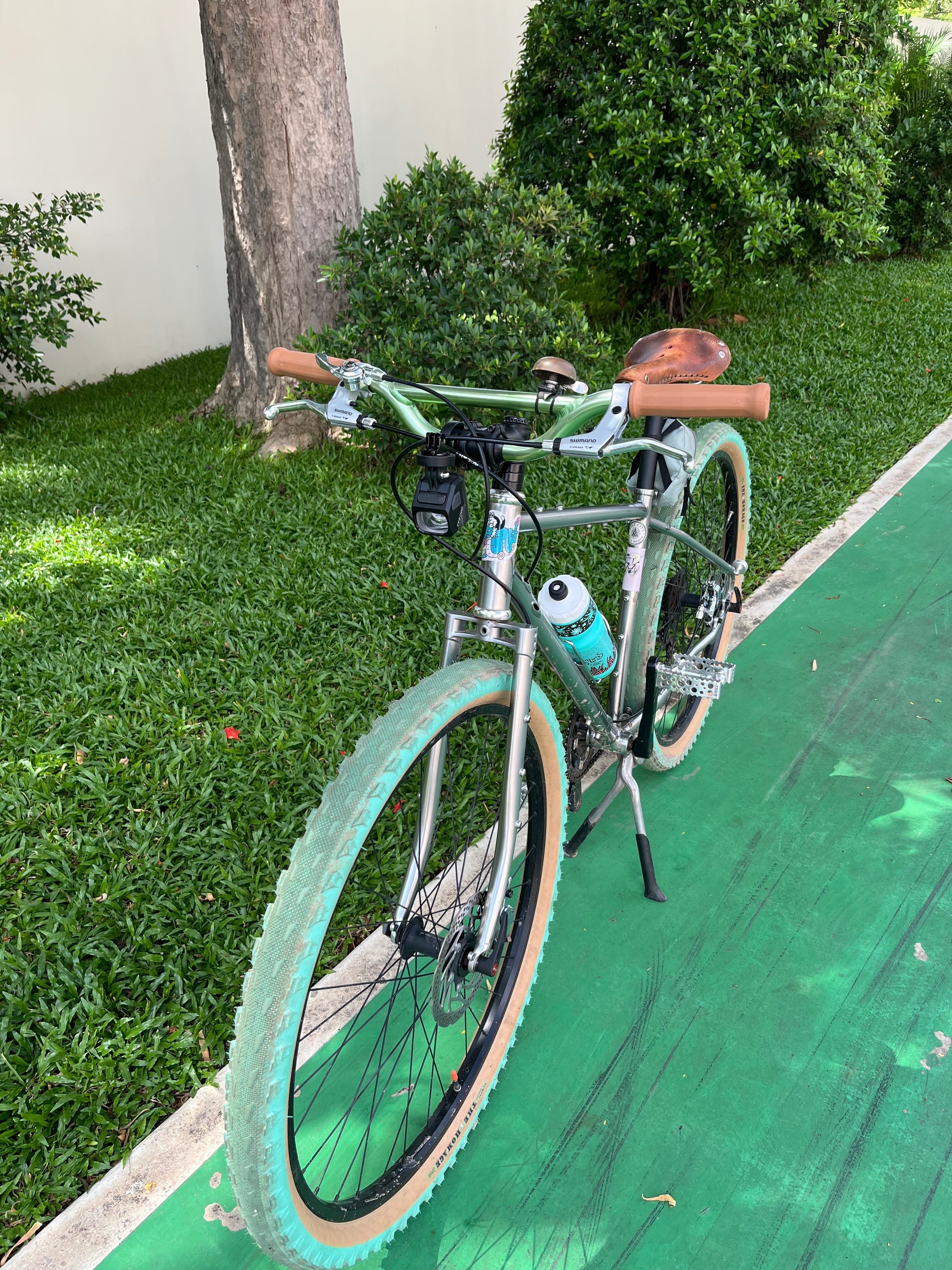 ソノマアドベンチャーを街乗り仕様にしてみた。後編｜まっさん