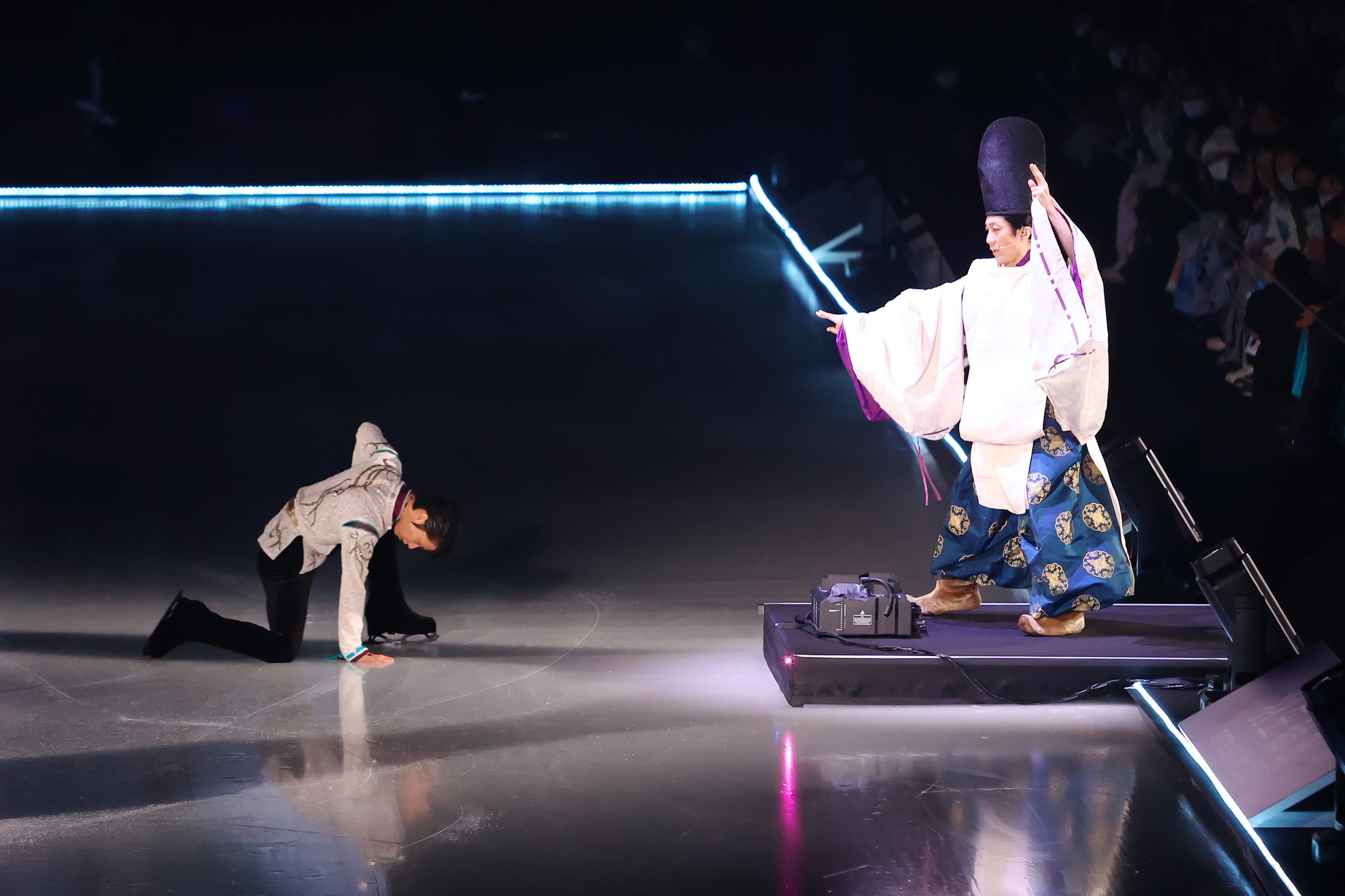 羽生結弦  マドラー  3本セット Alloy 3pcs Crank sets | Kuwahara Official