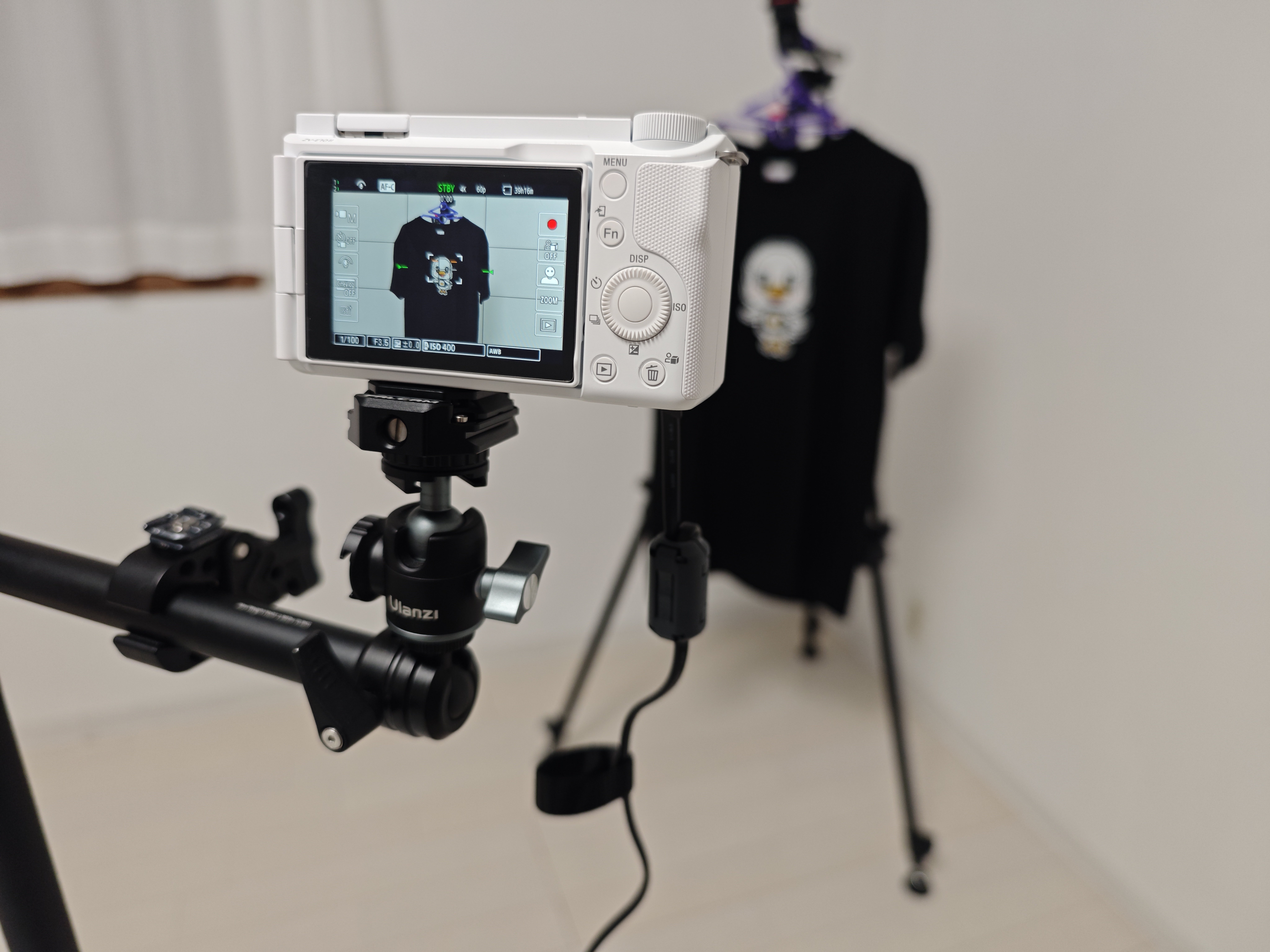 SONYのαカメラのバッテリーNP-FZ100の純正カメラ用DCカプラー DC