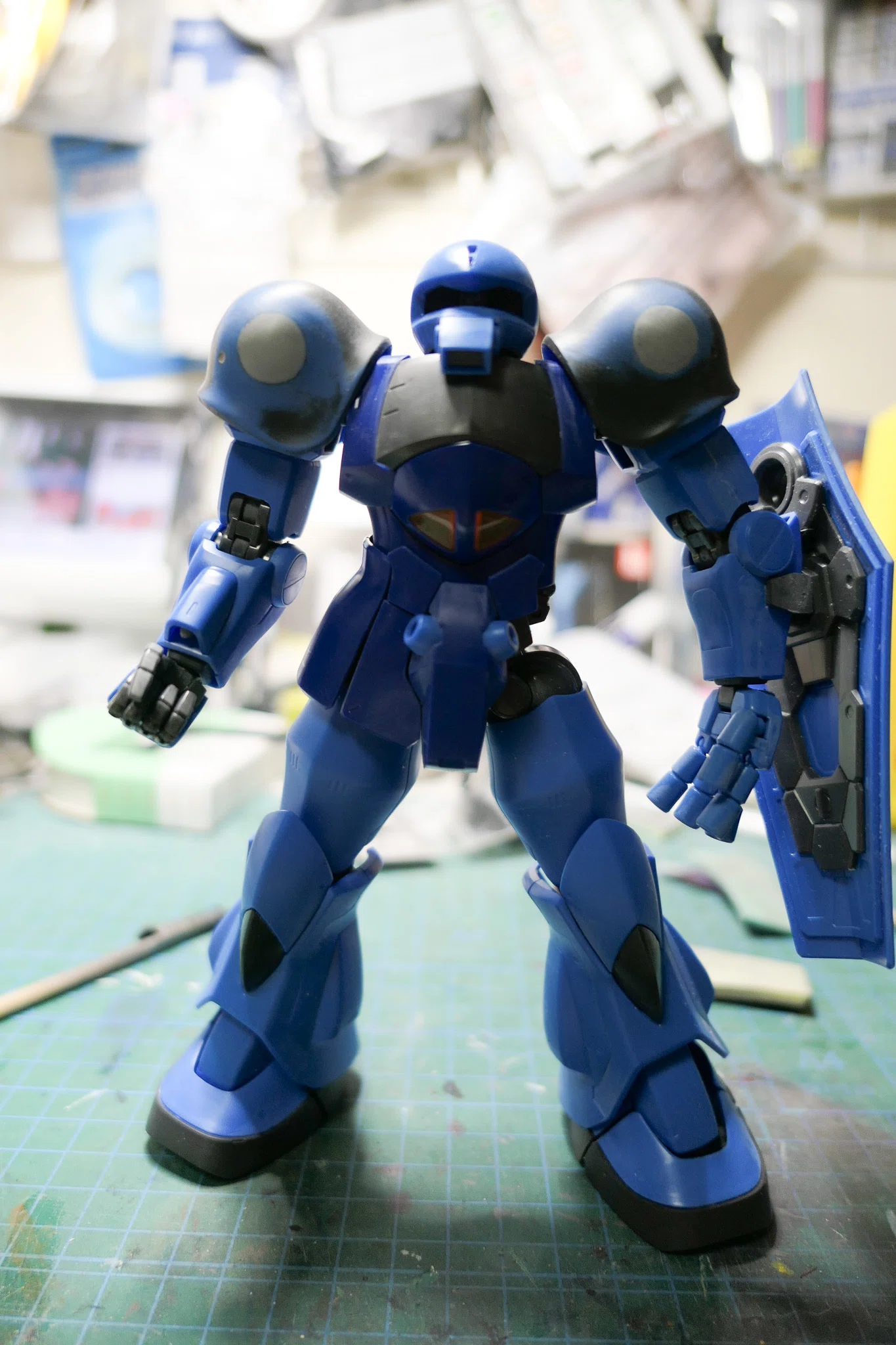 MGグフを改造してみる｜まつば