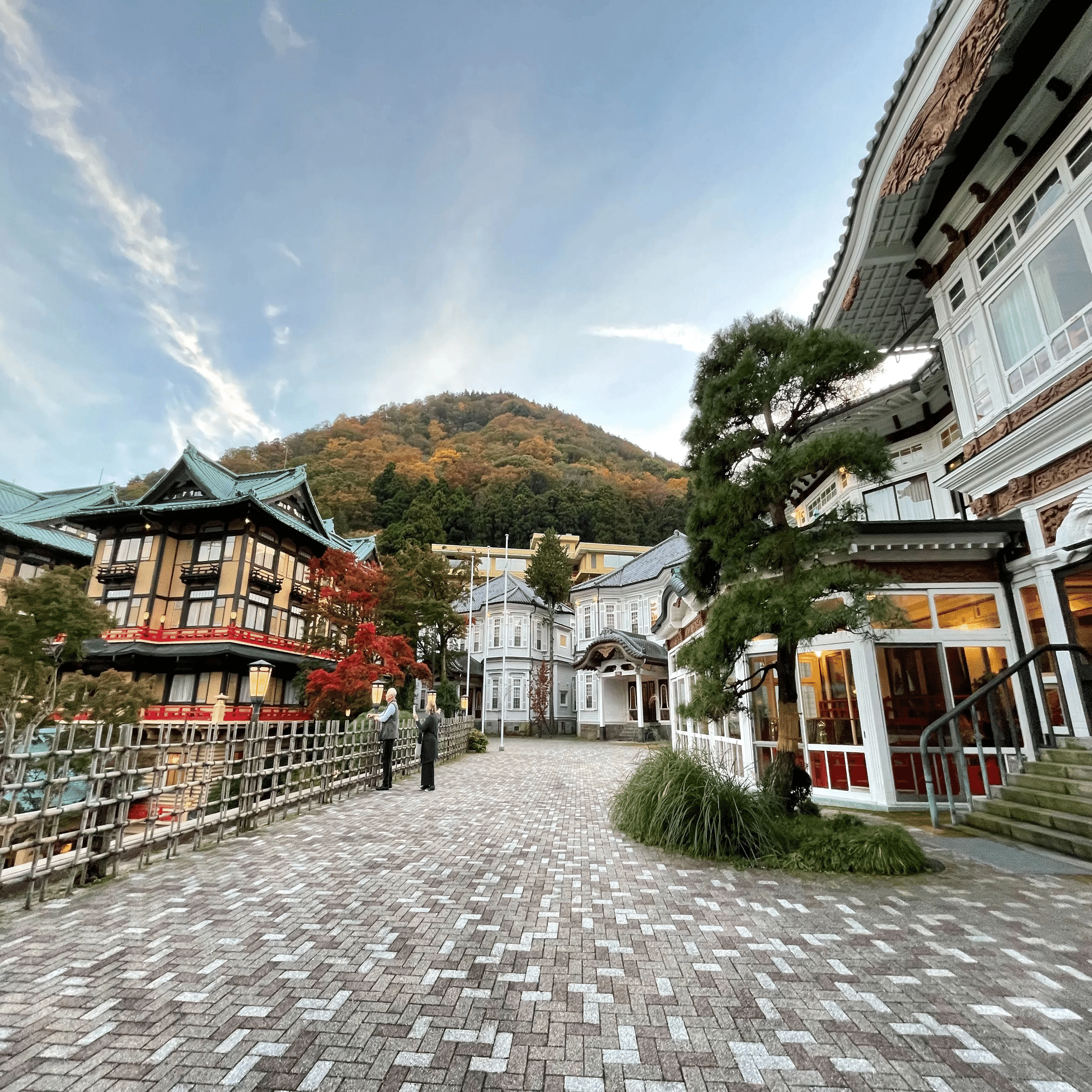 文化財に泊まりたい。」No.1 箱根宮ノ下「富士屋ホテル」 初めての文化