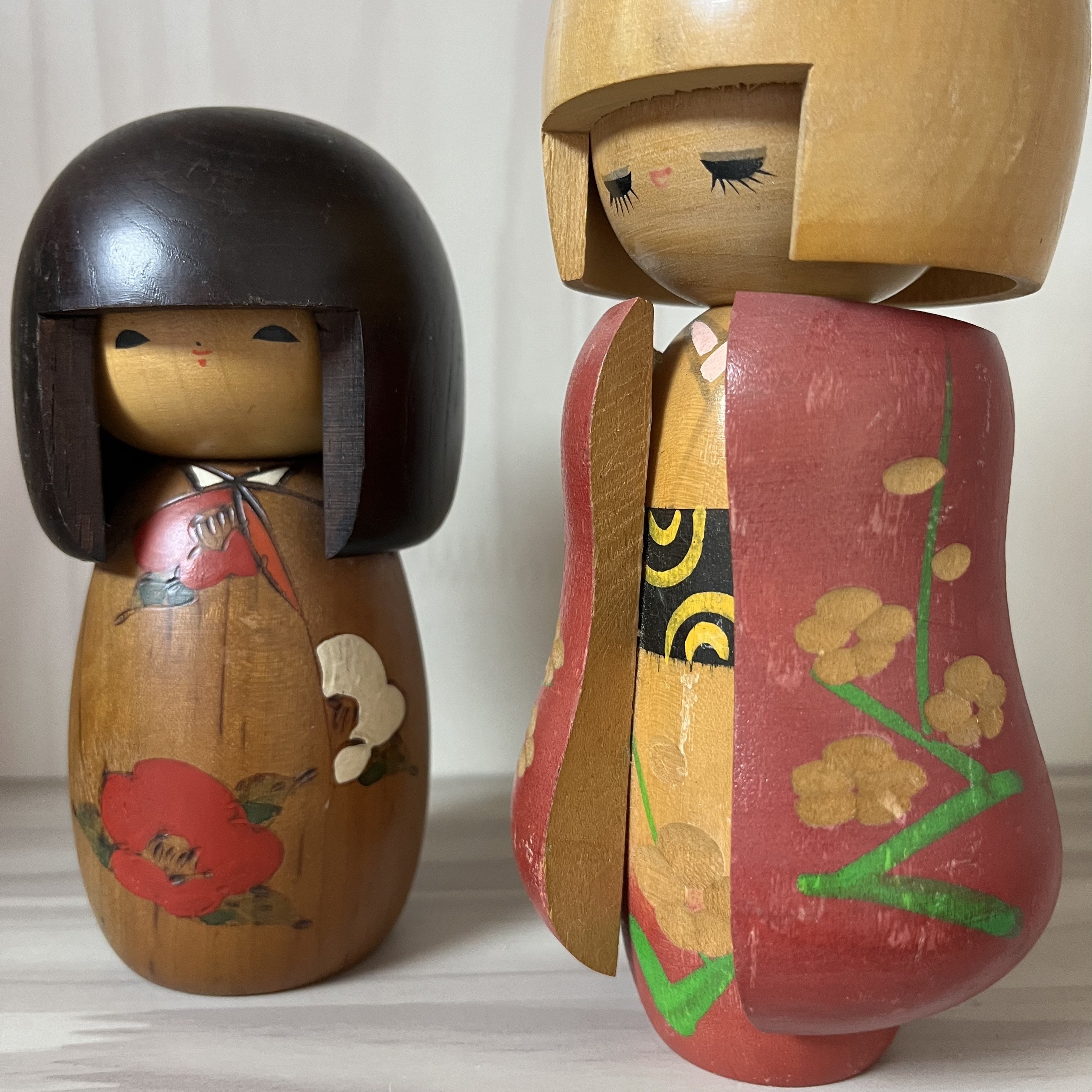 Kitty1224　創作　可愛いこけし　15点　まとめて 楽天市場】こけし 「雪うさぎ」 C294 創作こけし 置物 木製 お