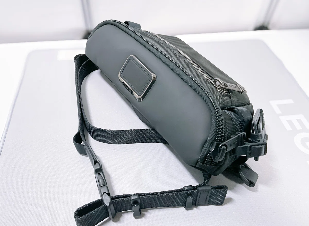 必需品だけを持ち運ぶ】 TUMI ALPHA BRAVO「クラシファイド」ウエスト 