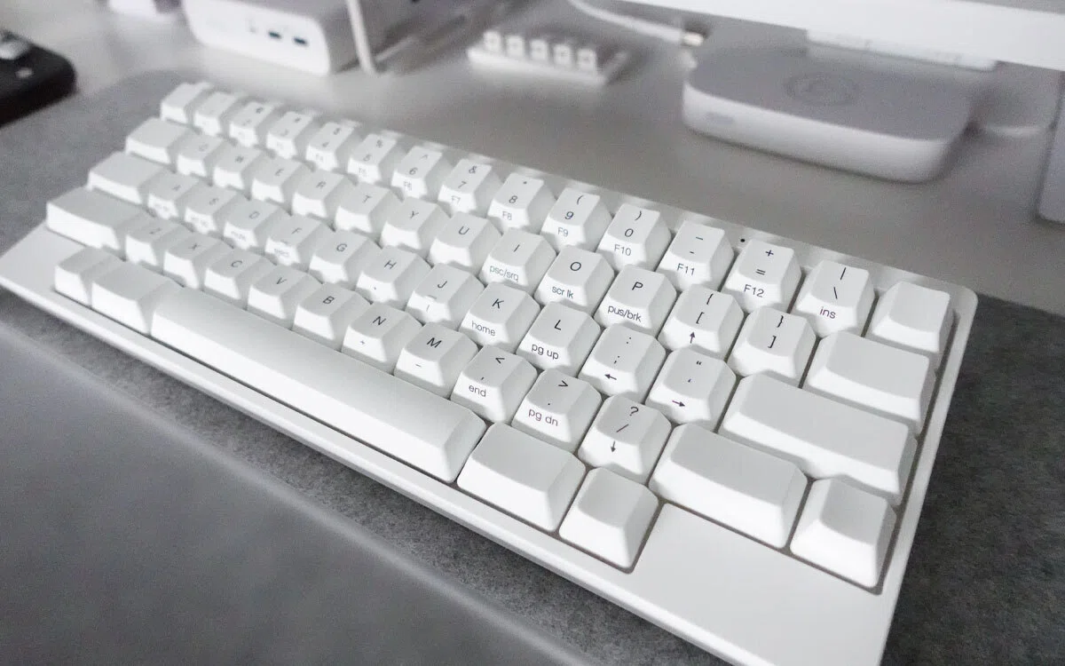 ニック様オーダー作品 スノーホワイトのパームレスト HHKB幅と高さ 