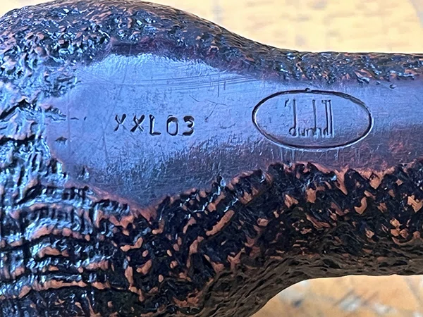 DUNHILL / SHELL BRIAR / XXL03 / 2005年｜Bull