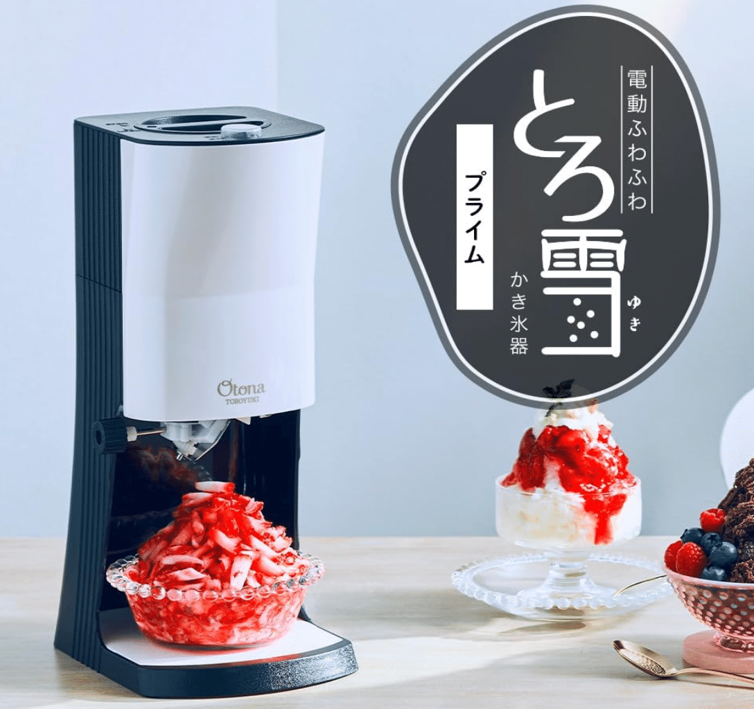 DOSHISHA Otona わた雪 かき氷器 DOSHISHA わた雪 かき氷器 DOSHISHA