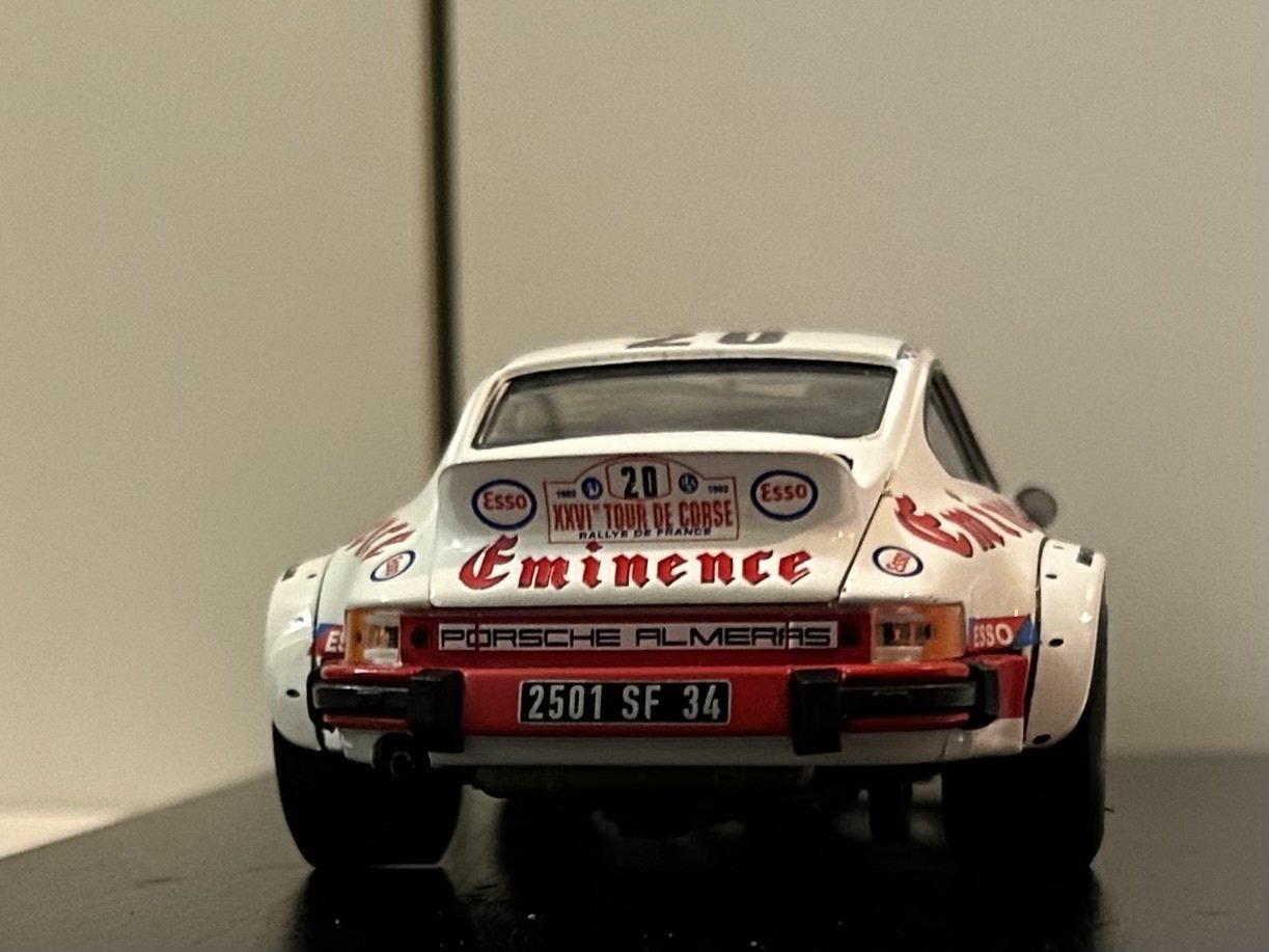 スロットカーレビュー] FLY Porsche 911 SC 