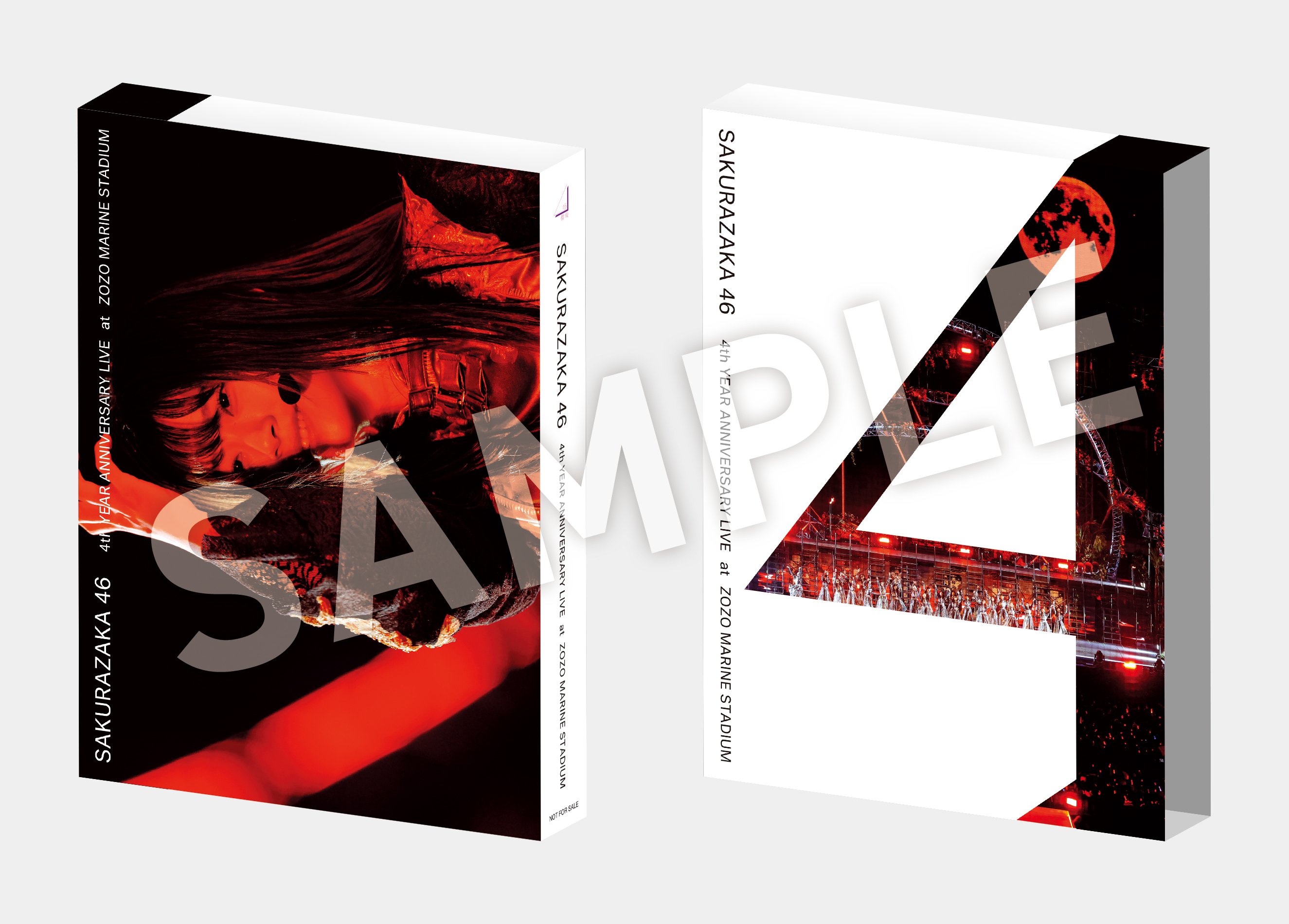 เปิดจอง Sakurazaka46 LIVE Blu-ray&DVD 「4th YEAR ANNIVERSARY