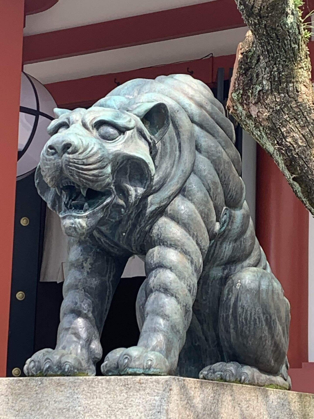 鞍馬寺の虎は魔法を撃つのでマホトーンが有効：ドラクエっぽい勝手京都