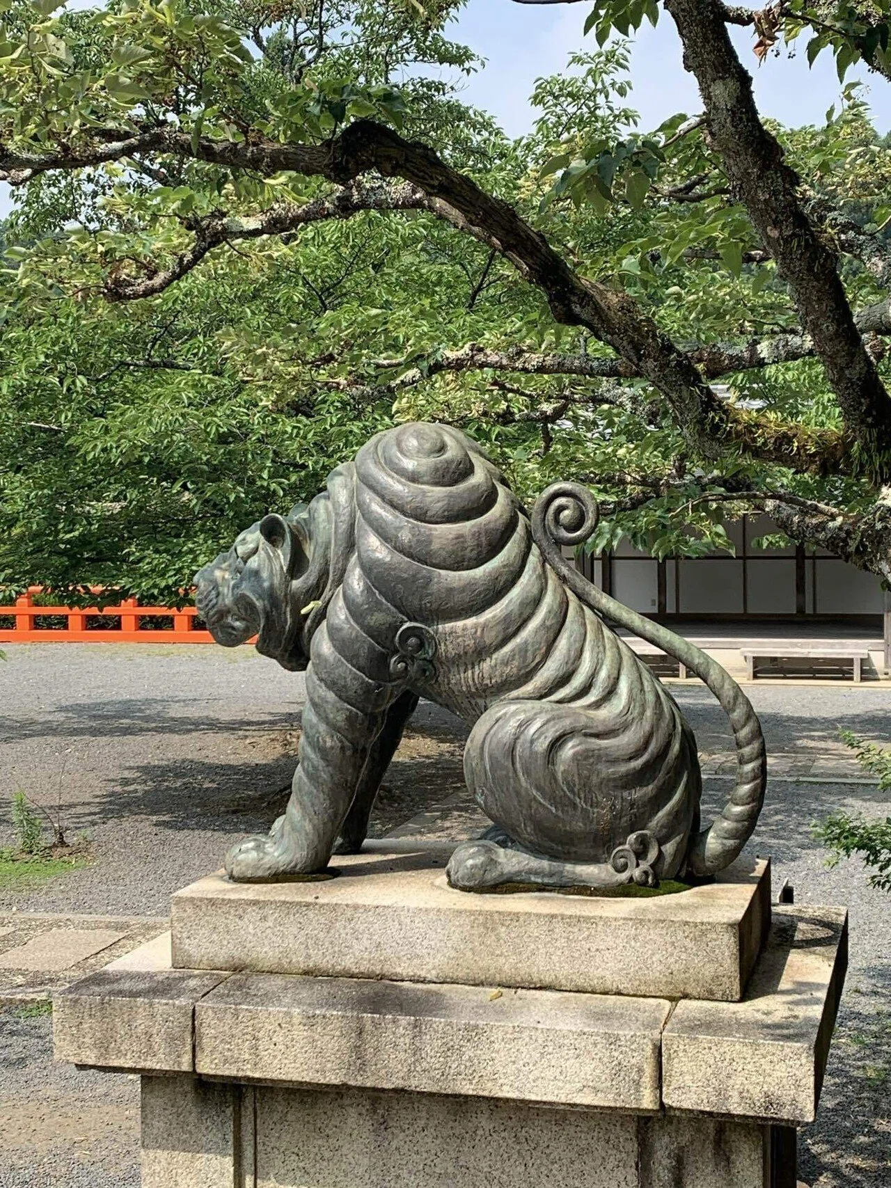 鞍馬寺の虎は魔法を撃つのでマホトーンが有効：ドラクエっぽい勝手京都