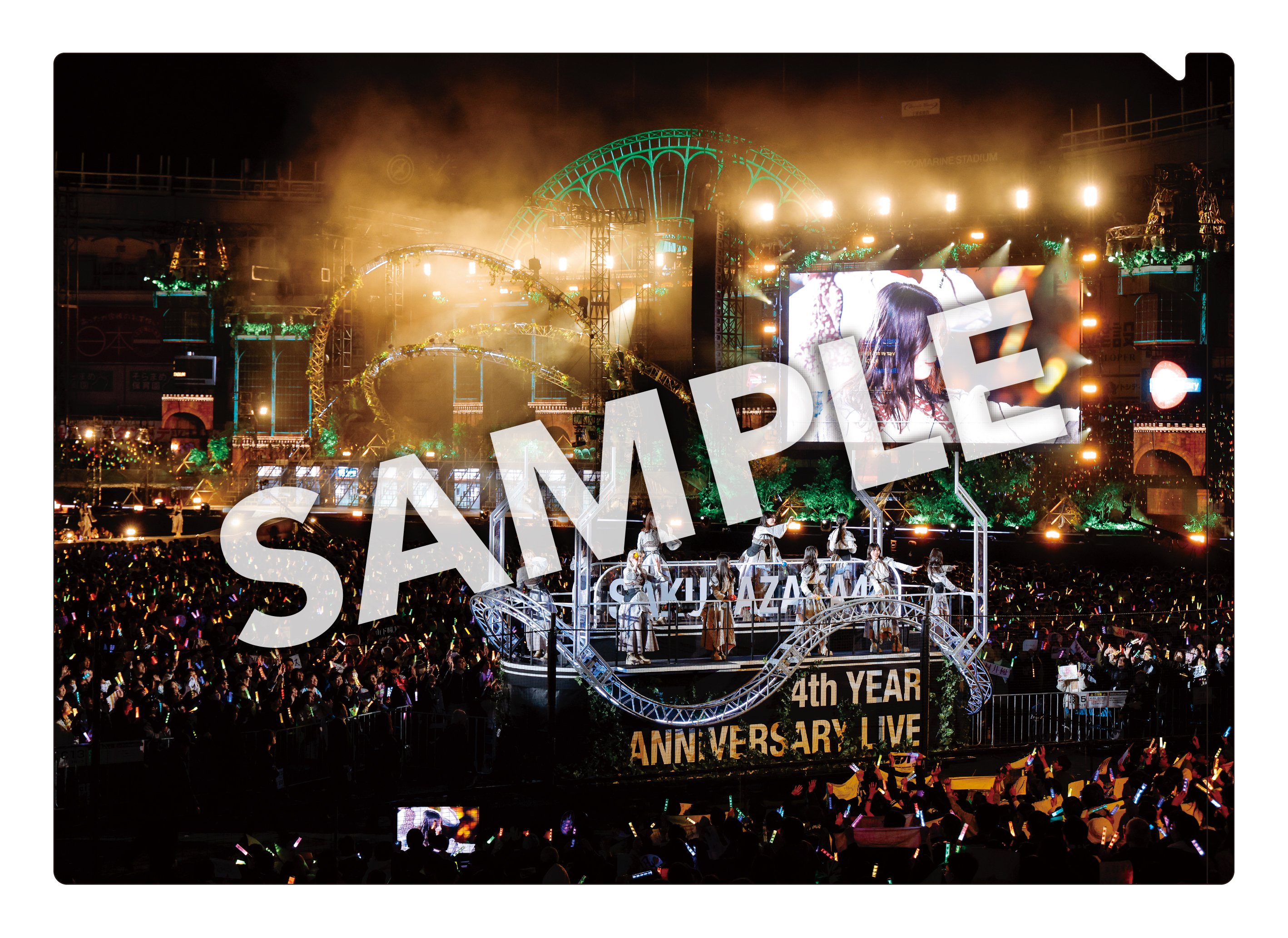 大園玲　直筆サイン　4th YEAR ANNIVERSARY LIVE 大園玲 直筆サイン 4th YEAR ANNIVERSARY LIVE Amazon.co.jp
