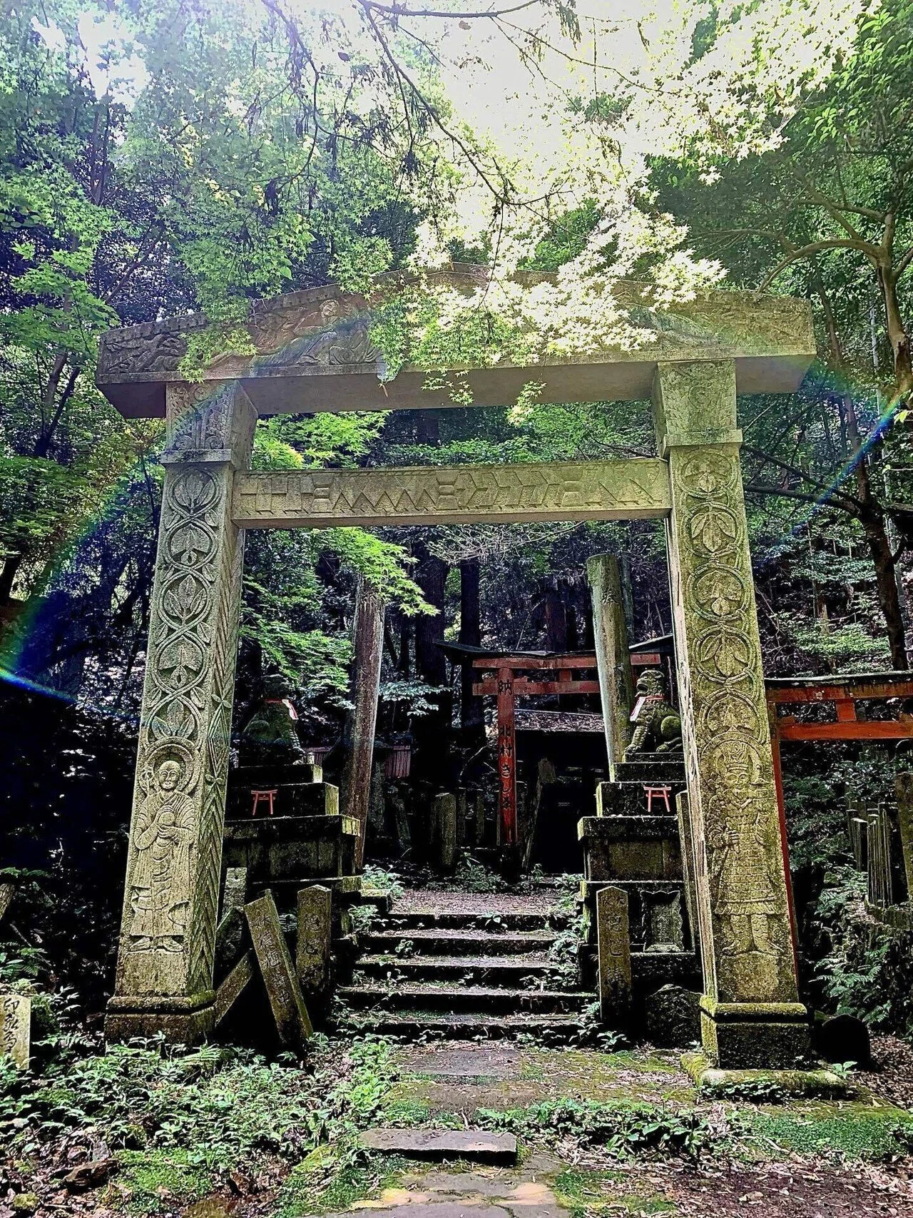 鞍馬寺の虎は魔法を撃つのでマホトーンが有効：ドラクエっぽい勝手京都