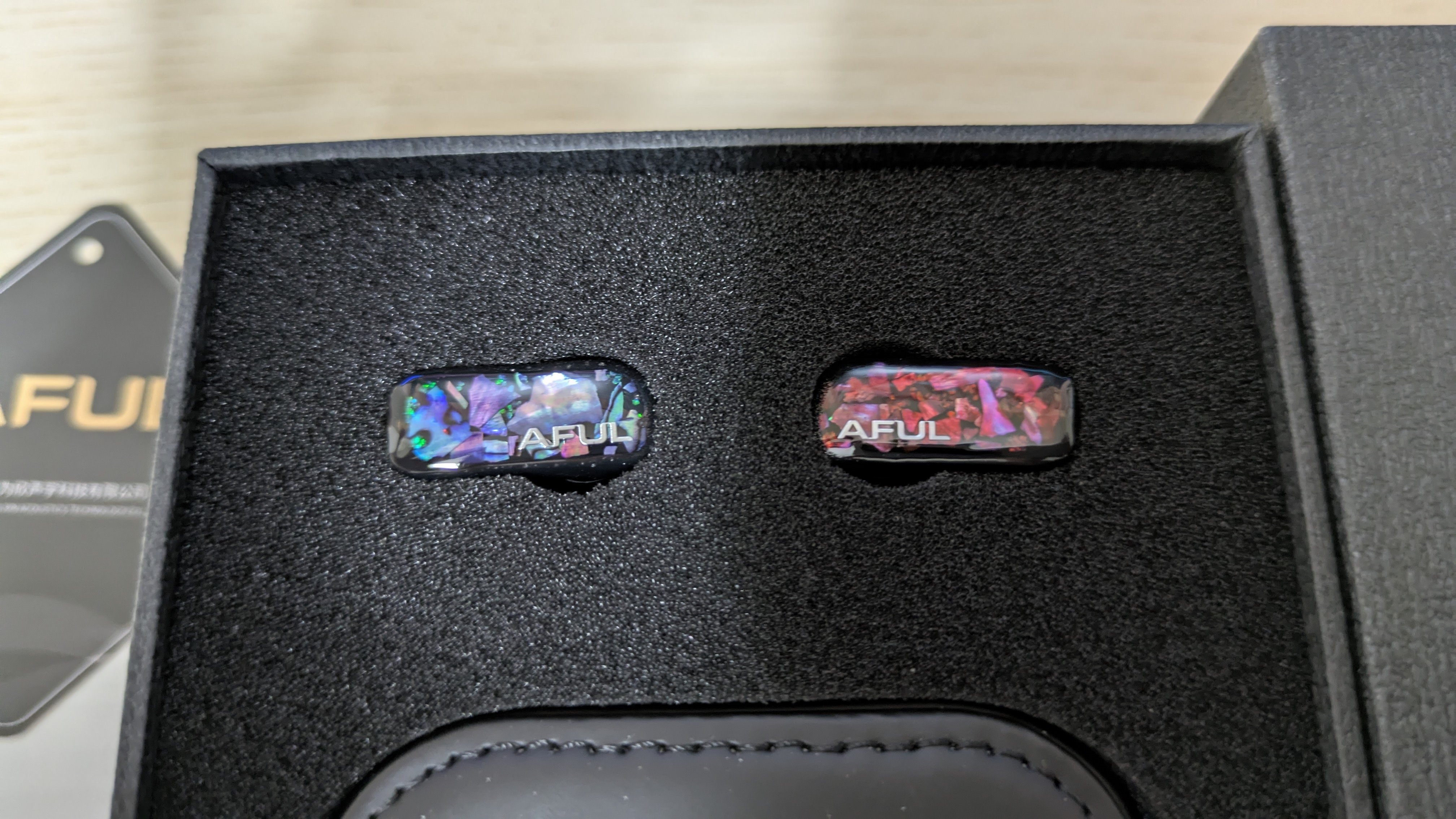 【新品未開封】AFUL PolarNight イヤホン (3.5mmプラグ) 新品未開封】AFUL PolarNight イヤホン (3.5mmプラグ) AFUL