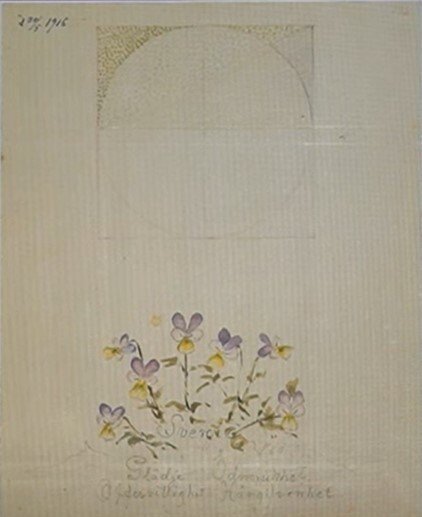 絵画　青と植物 植物画とは何か＞（1）：植物画鑑賞経験、日本絵画と植物
