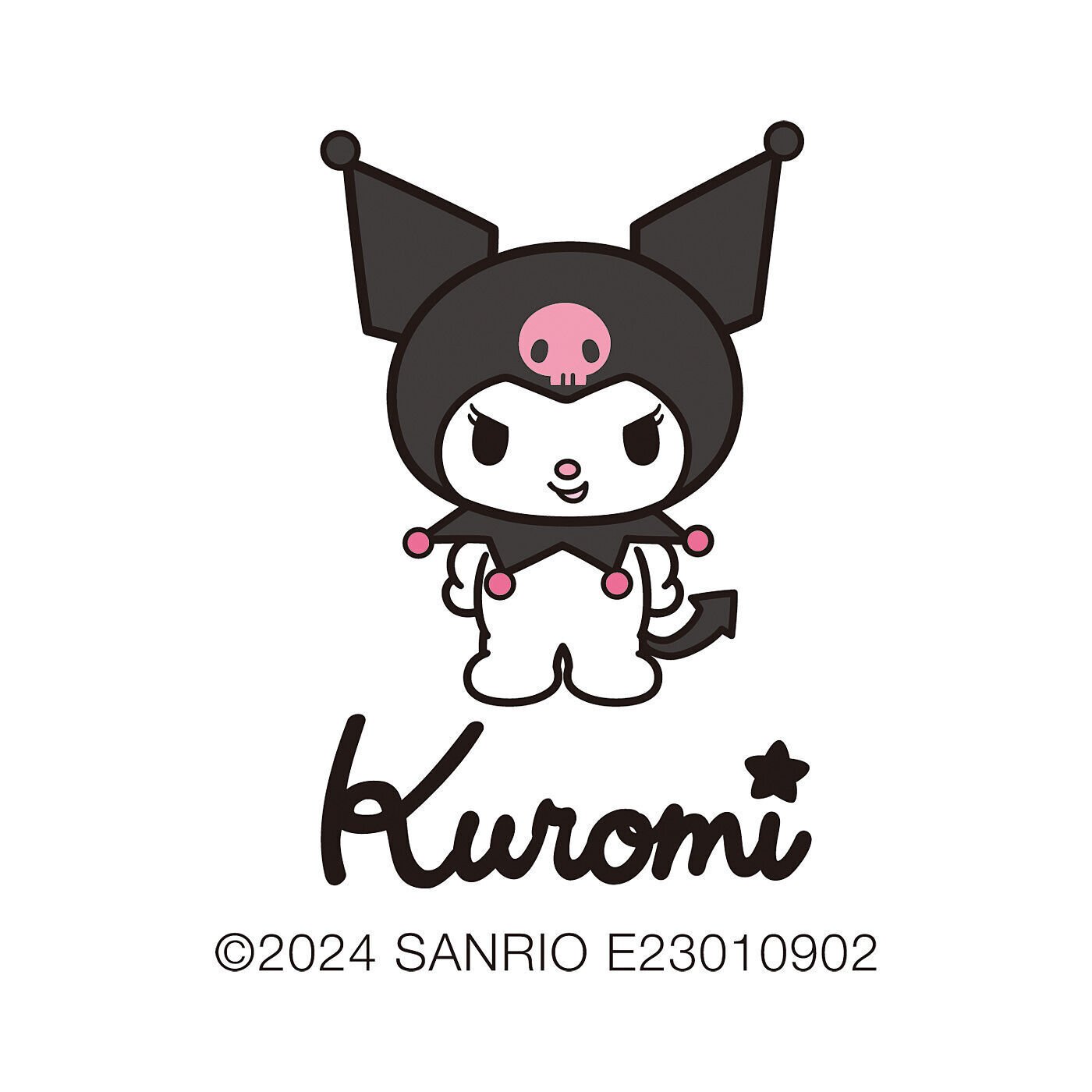 魔が差して書いた「かっこいいクロミ」がこちらです。｜筧昌也_かけひ