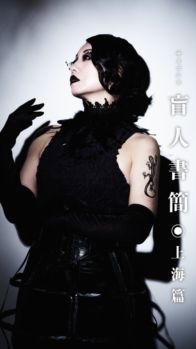 月蝕歌劇団からサイコシスへ。やさしさの引力。／Nozomi Nagano