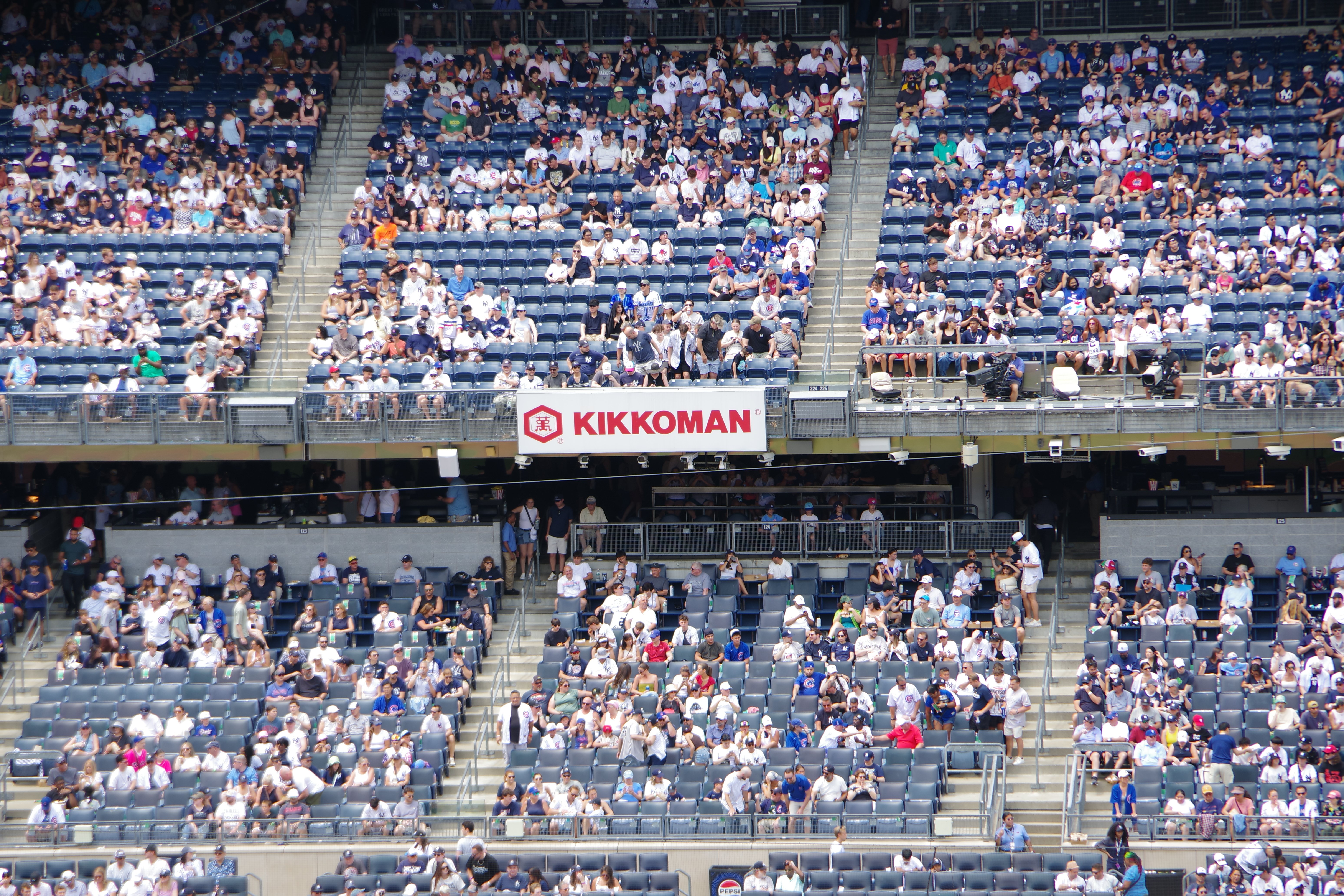 ヤンキースタジアムで感じた格式の高さと観光地としての一面｜MLB観戦