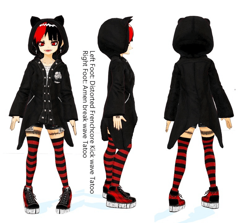 アバターについて｜DJKurara