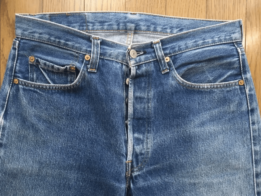 Levi's 66後期　完璧色落ち 色落ち最高 levi's 501 66 後期 オリジナル