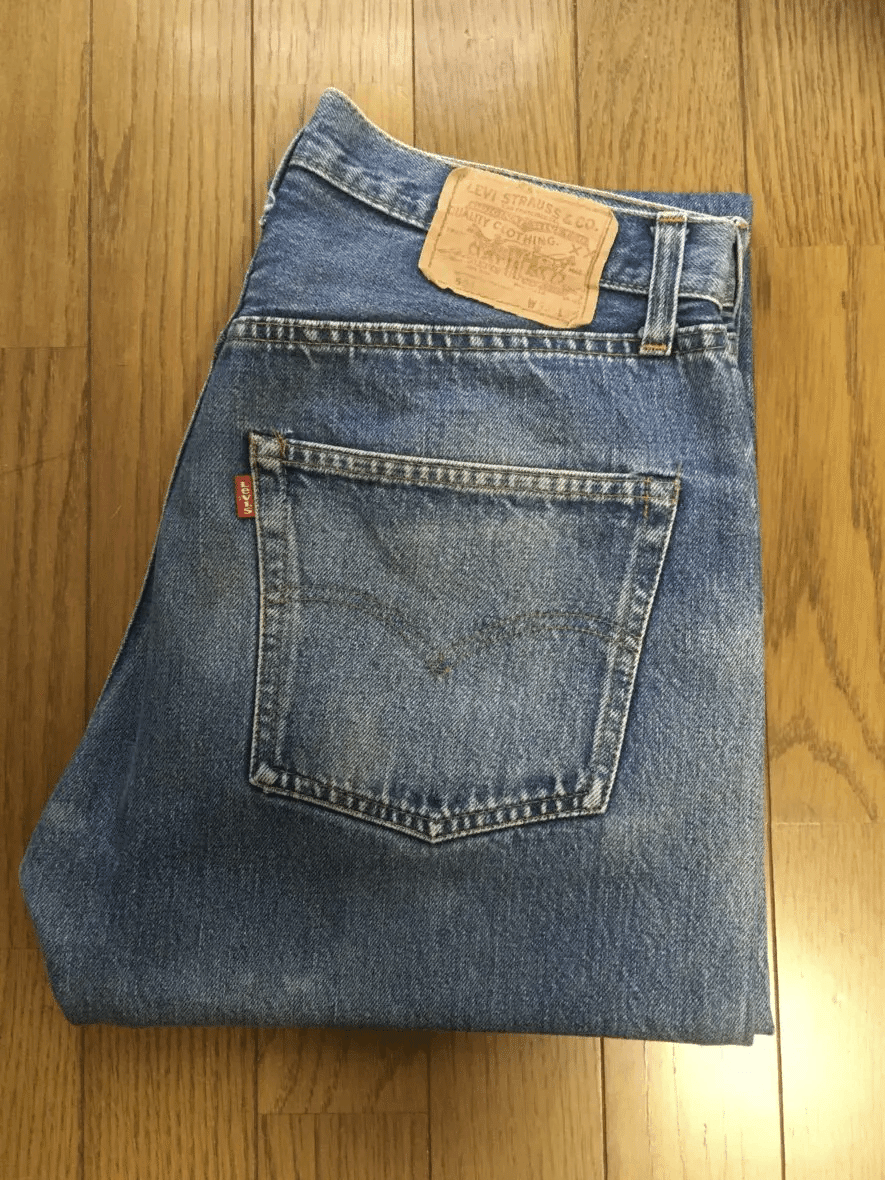 Levi's 66後期　完璧色落ち Levi's 501 66後期: ジーンズ色落ち研究所（仮）
