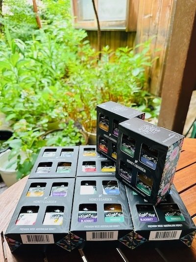 ルカプリスの蜂蜜セット｜松永務