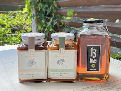 ルカプリスの蜂蜜セット｜松永務