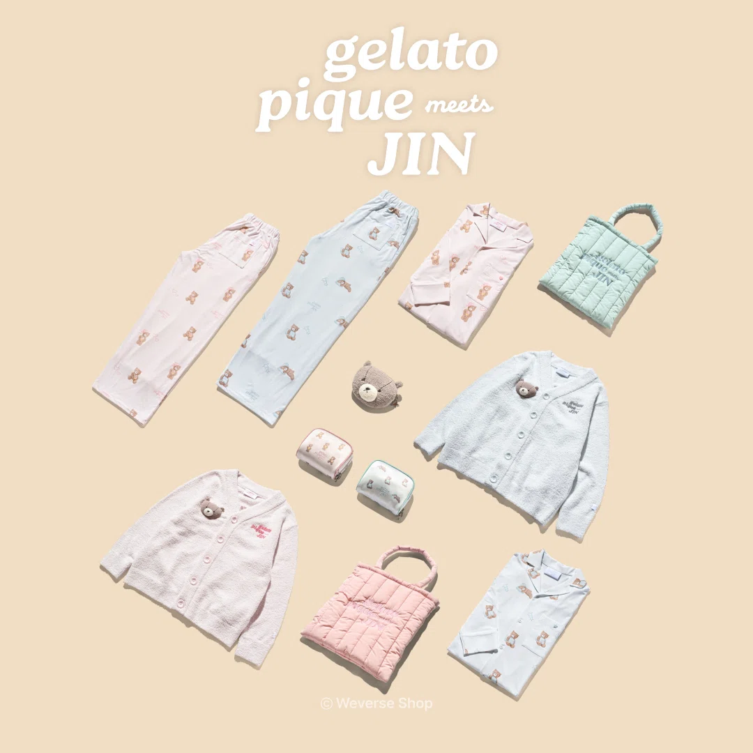 JIN2025[gelato pique]｜beforesunrise59