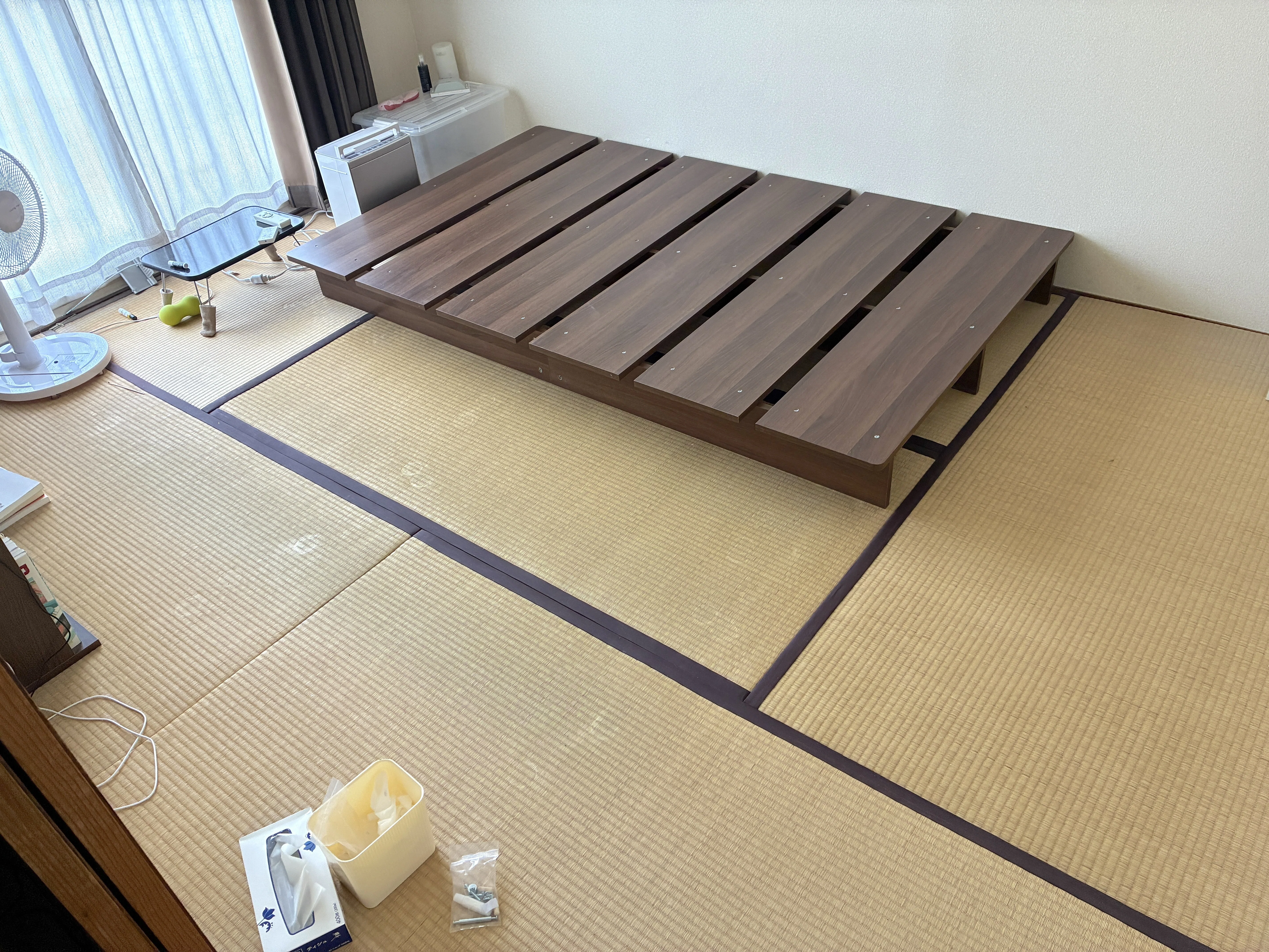 ニトリのお部屋を広く見せるステージベッドをレビュー！生活に余白が 
