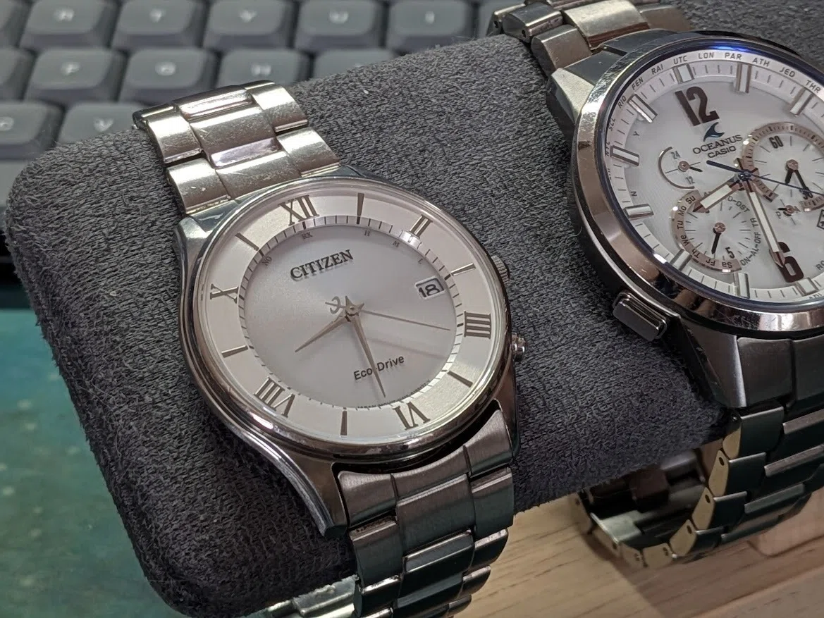 No.076 | Citizen | H415-S112907 | なんつったって10万年な時計｜と