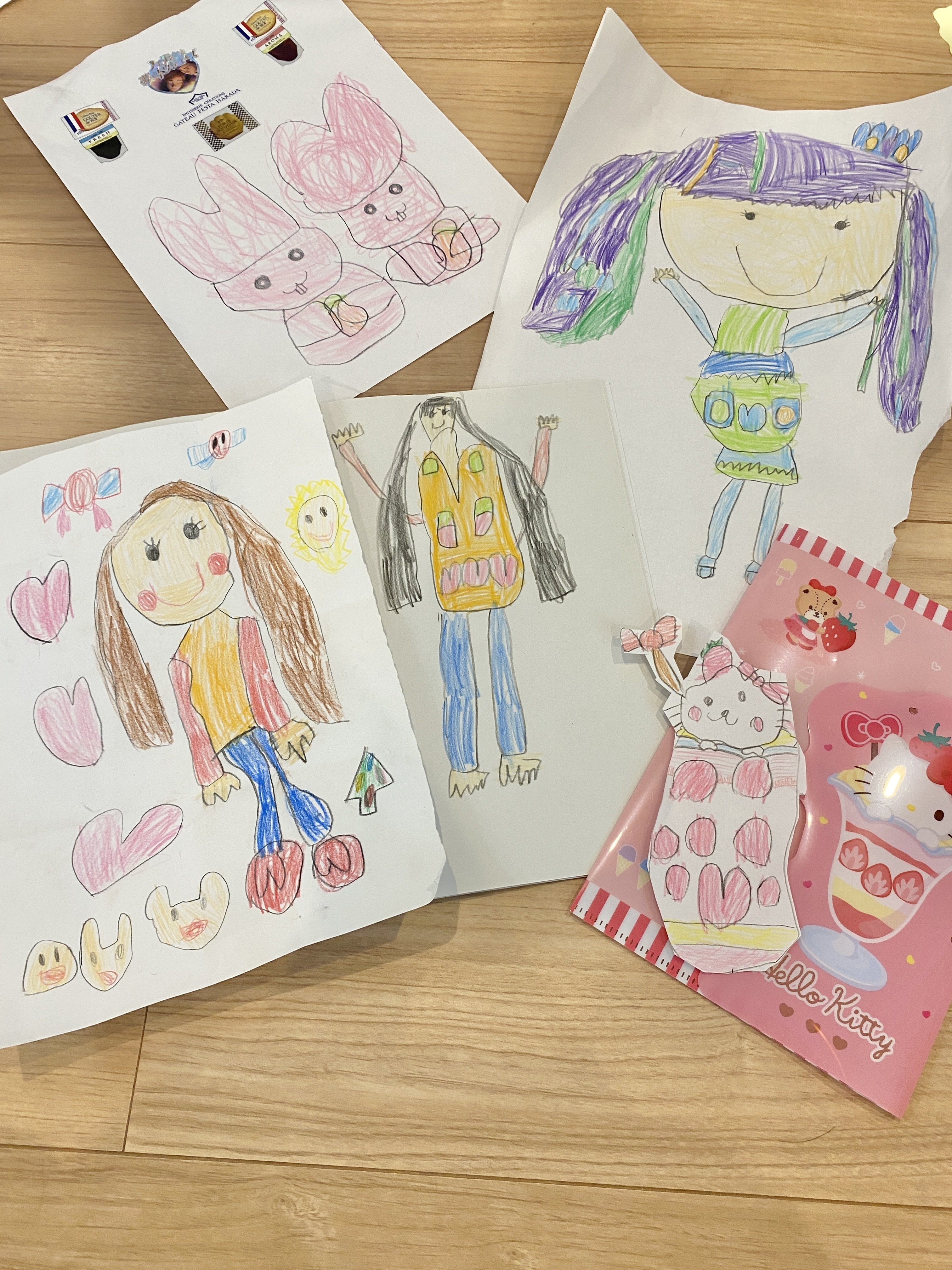 4歳娘が「絵が上手」と言われるまで――“好き”と“土台”が育つ子育て