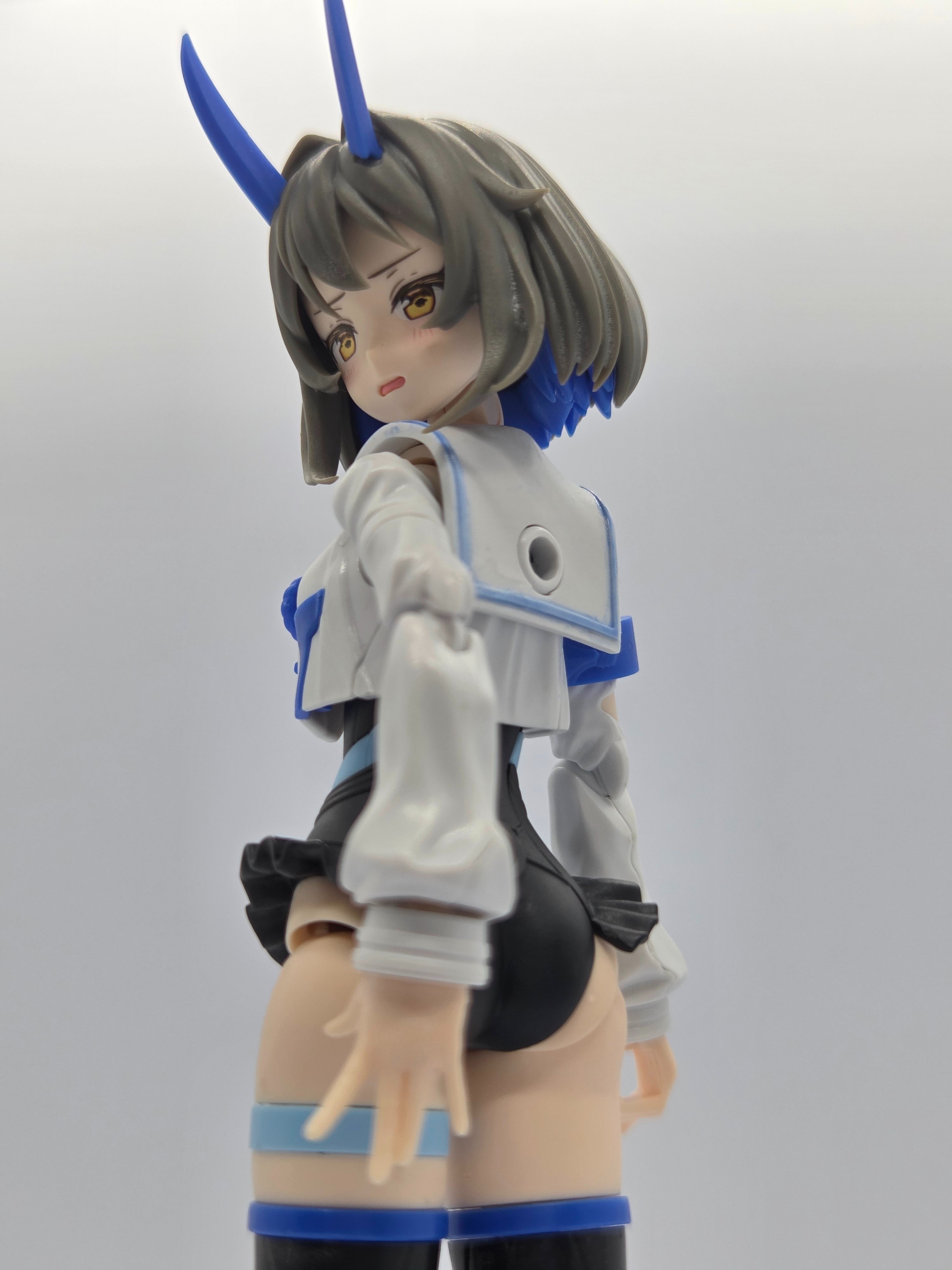 私的プラモ歴 30MS ソウレイ + 30MS シュレミ｜シャー芯