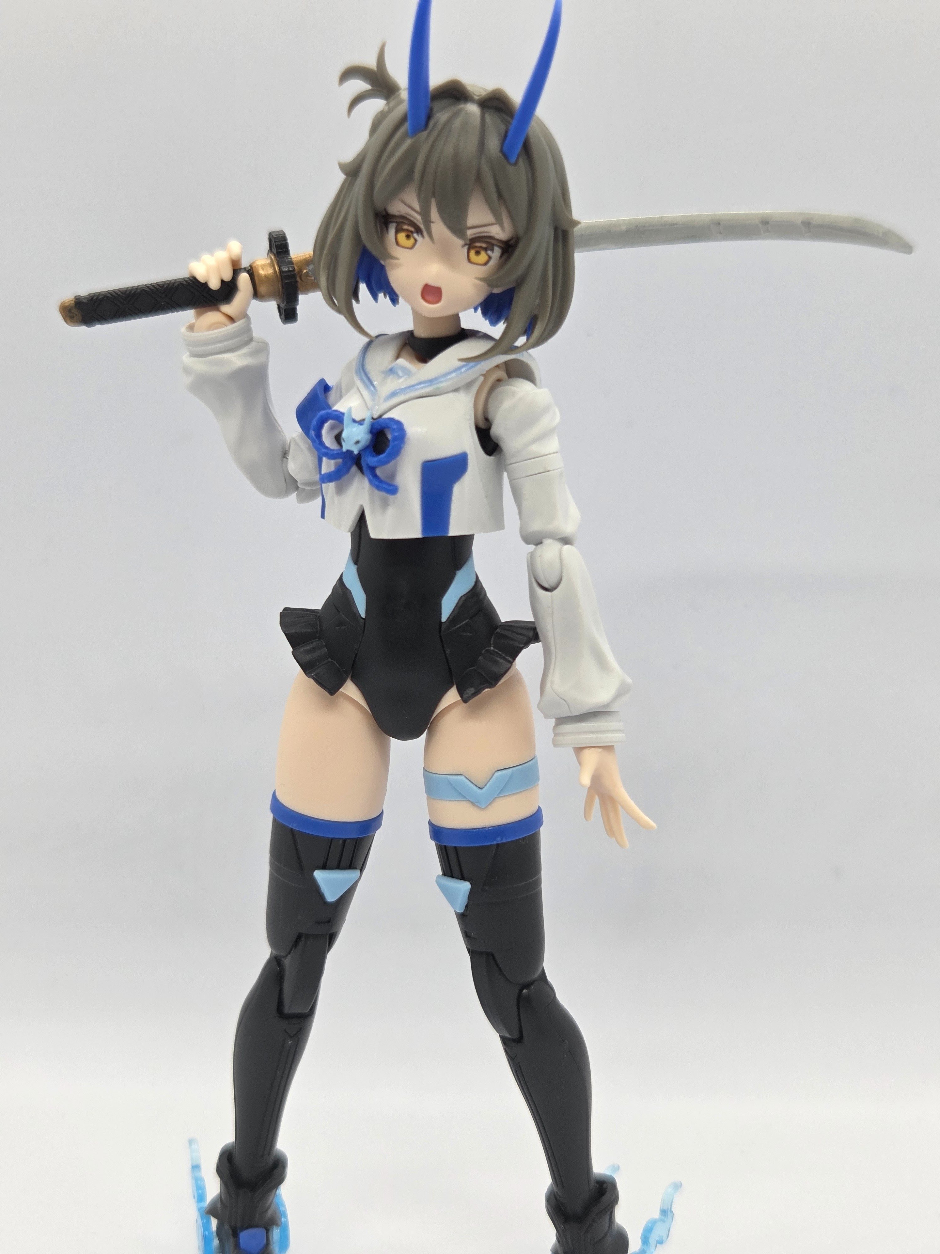 私的プラモ歴 30MS ソウレイ + 30MS シュレミ｜シャー芯