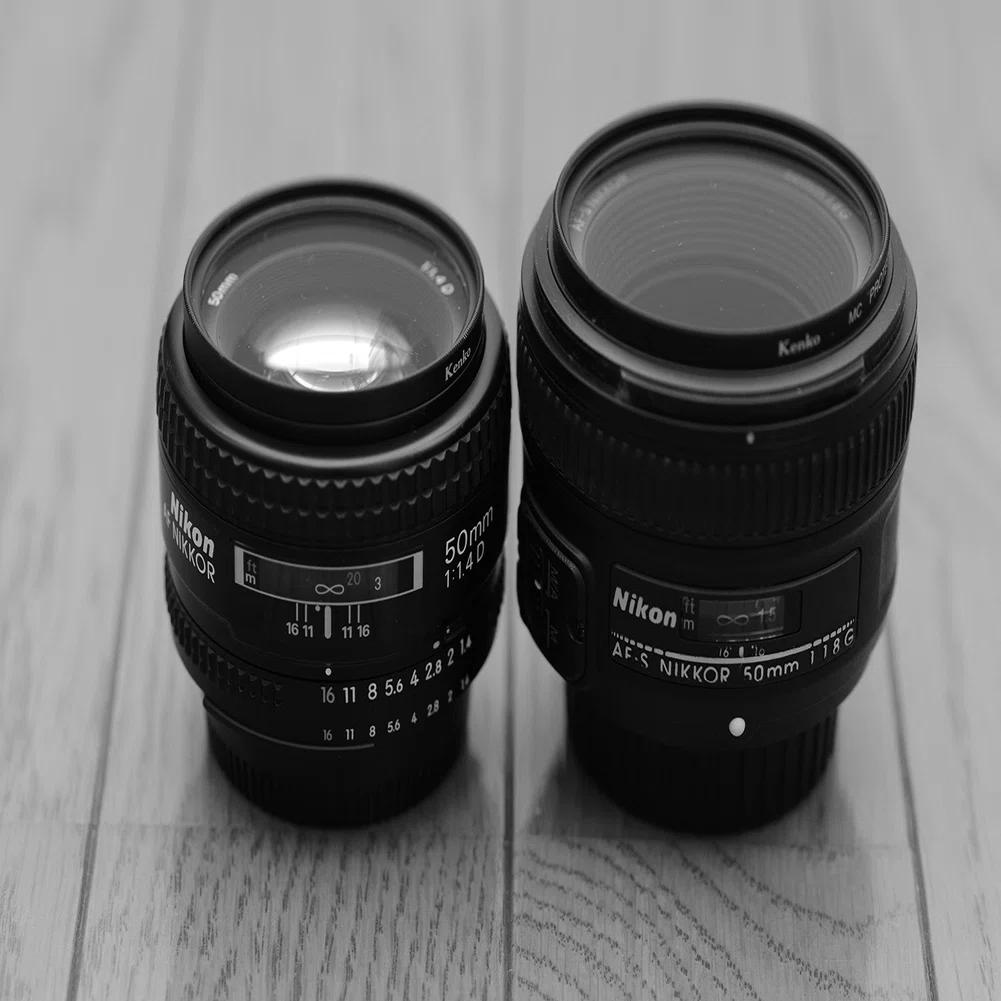 私的講座」33レンズ13 Ai AF Nikkor 50mm F1.4D ｜関幸貴