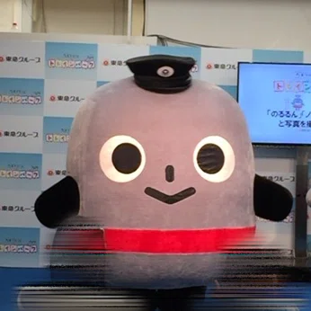 東急バスのキャラクター「ノッテちゃん」｜s_0527｜シャツとキャラと