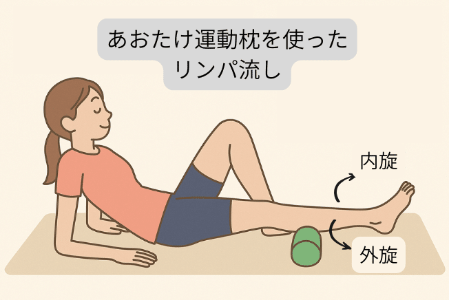 AOTAKE 運動まくら おうちストレッチ AOTAKE 運動まくら おうち