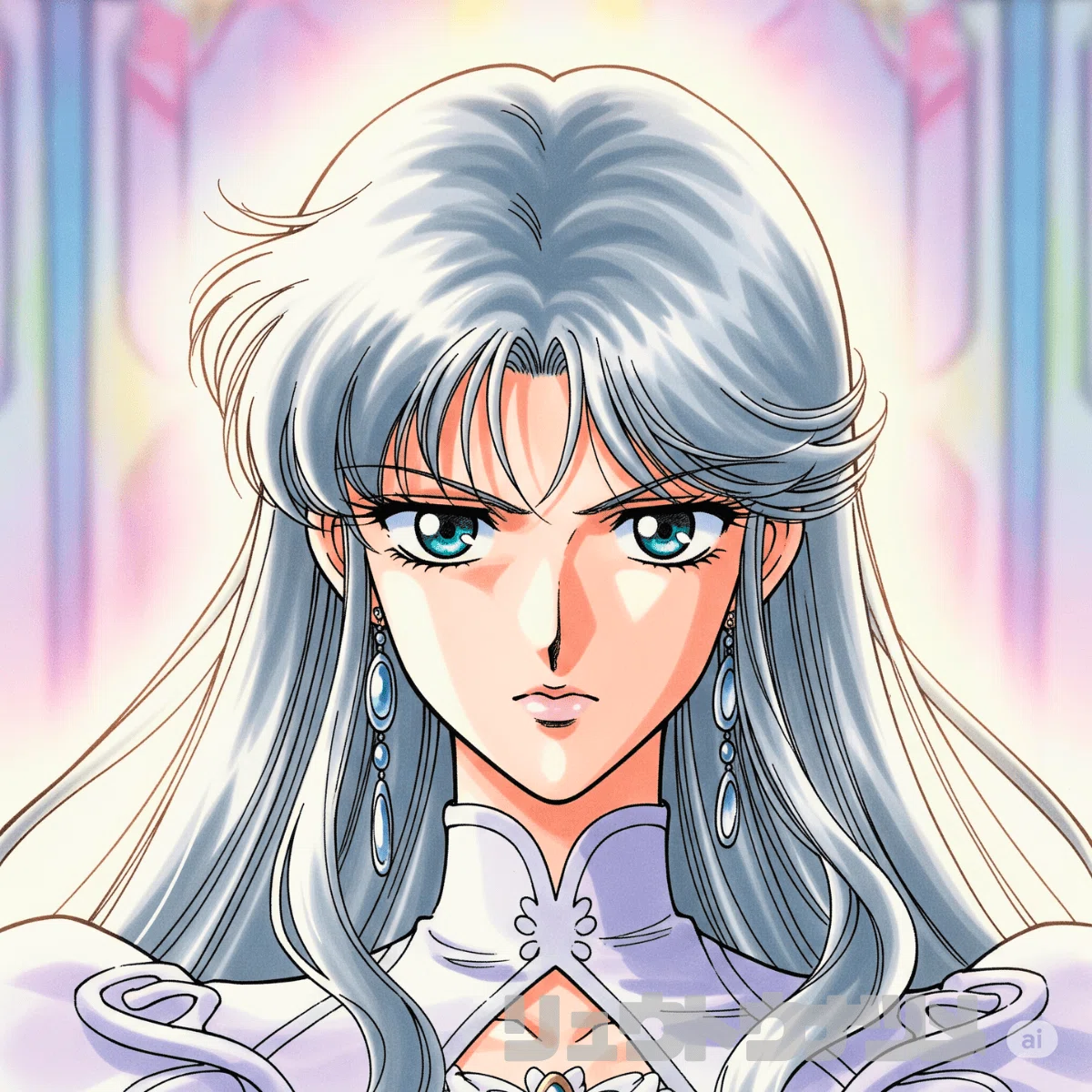 AI画像生成】『メビウスの彩🌹』：時代は変わっても、表現は色褪せない