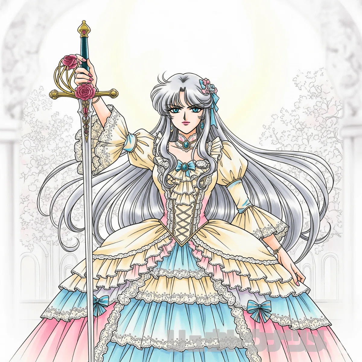 AI画像生成】『メビウスの彩🌹』：時代は変わっても、表現は色褪せない
