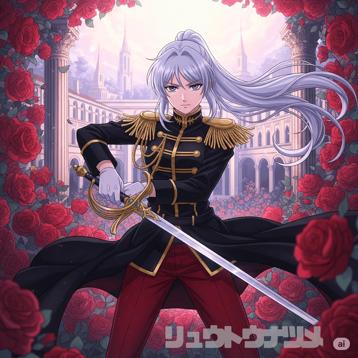AI画像生成】『メビウスの彩🌹』：時代は変わっても、表現は色褪せない